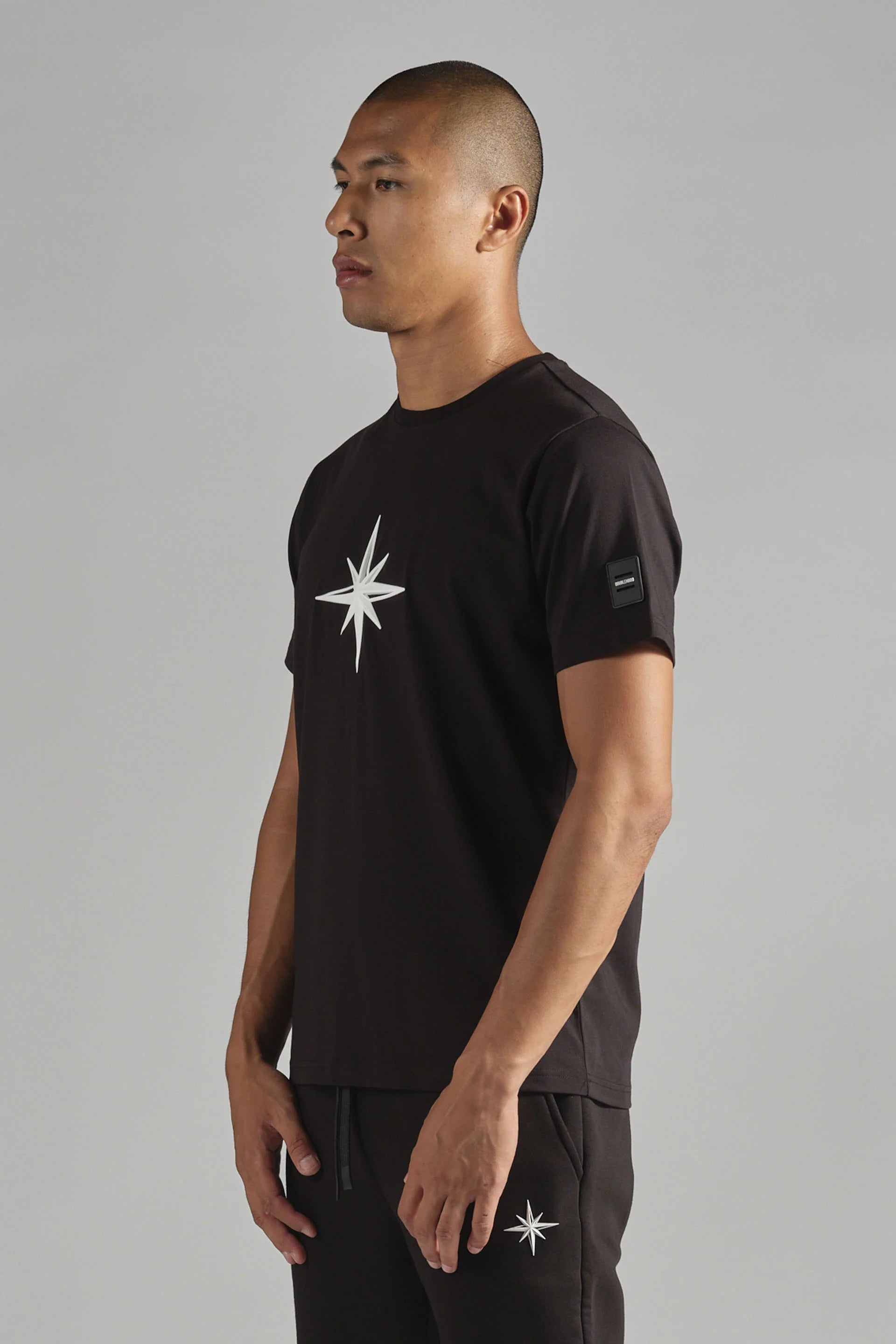 Doublehood - T-shirt Saga noir