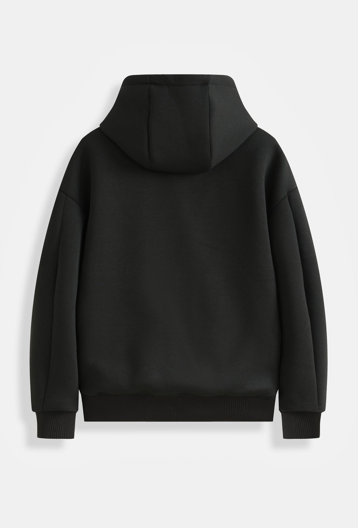 Veste bomber noire réversible nylon / Néoprène