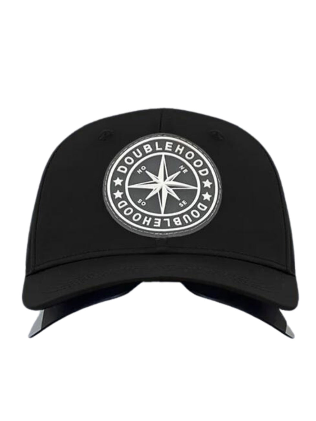 Doublehood - Casquette lunettes noir signe blanc