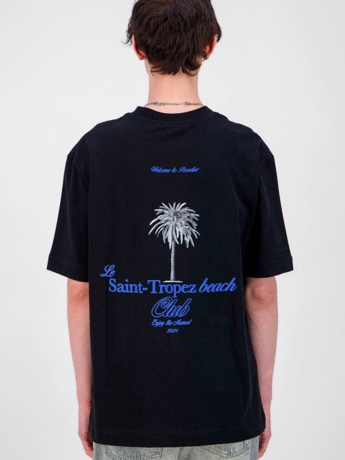T-shirt Saint-Tropez Noir
