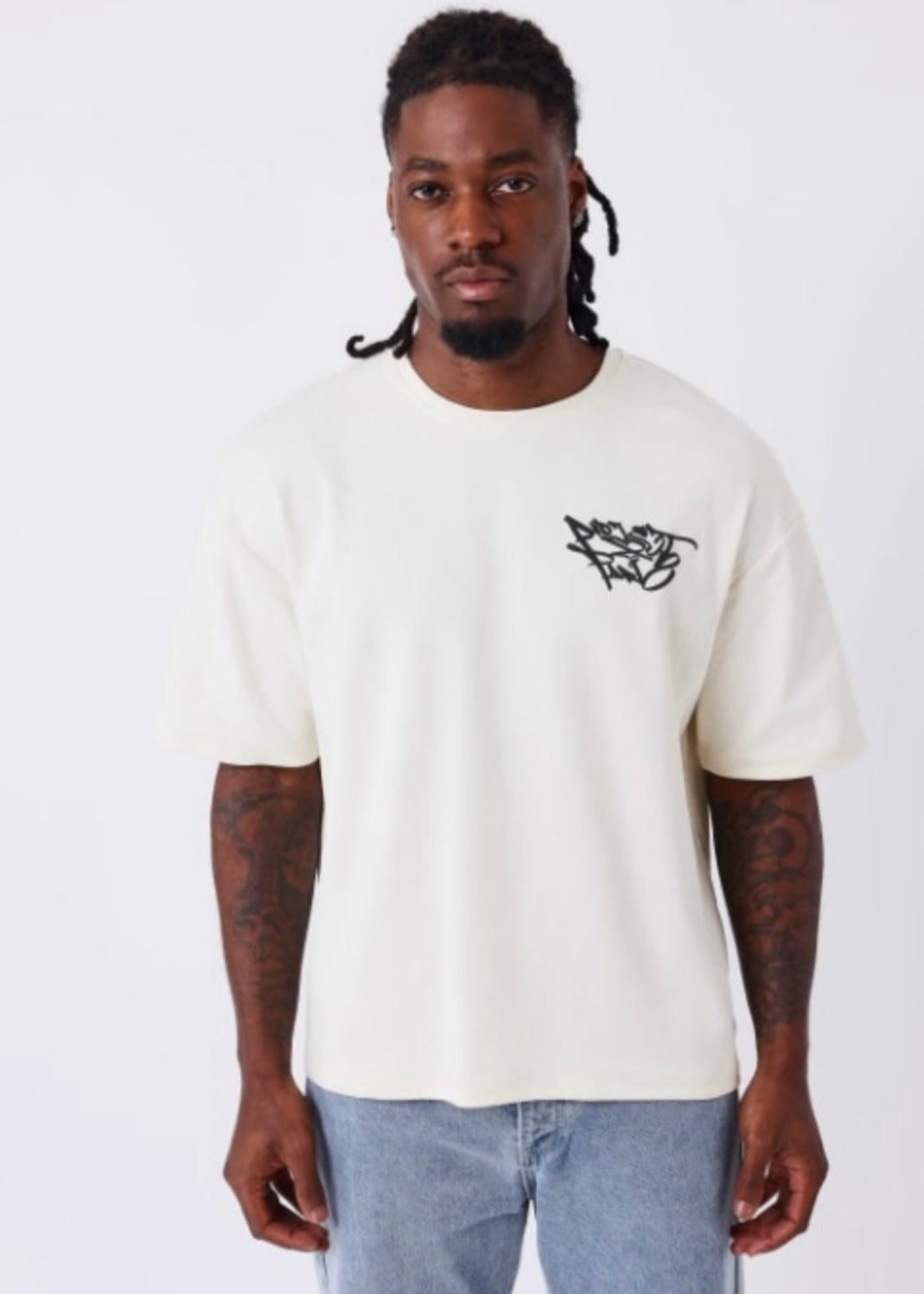 PXP - T-SHIRT GRAFITY BEIGE