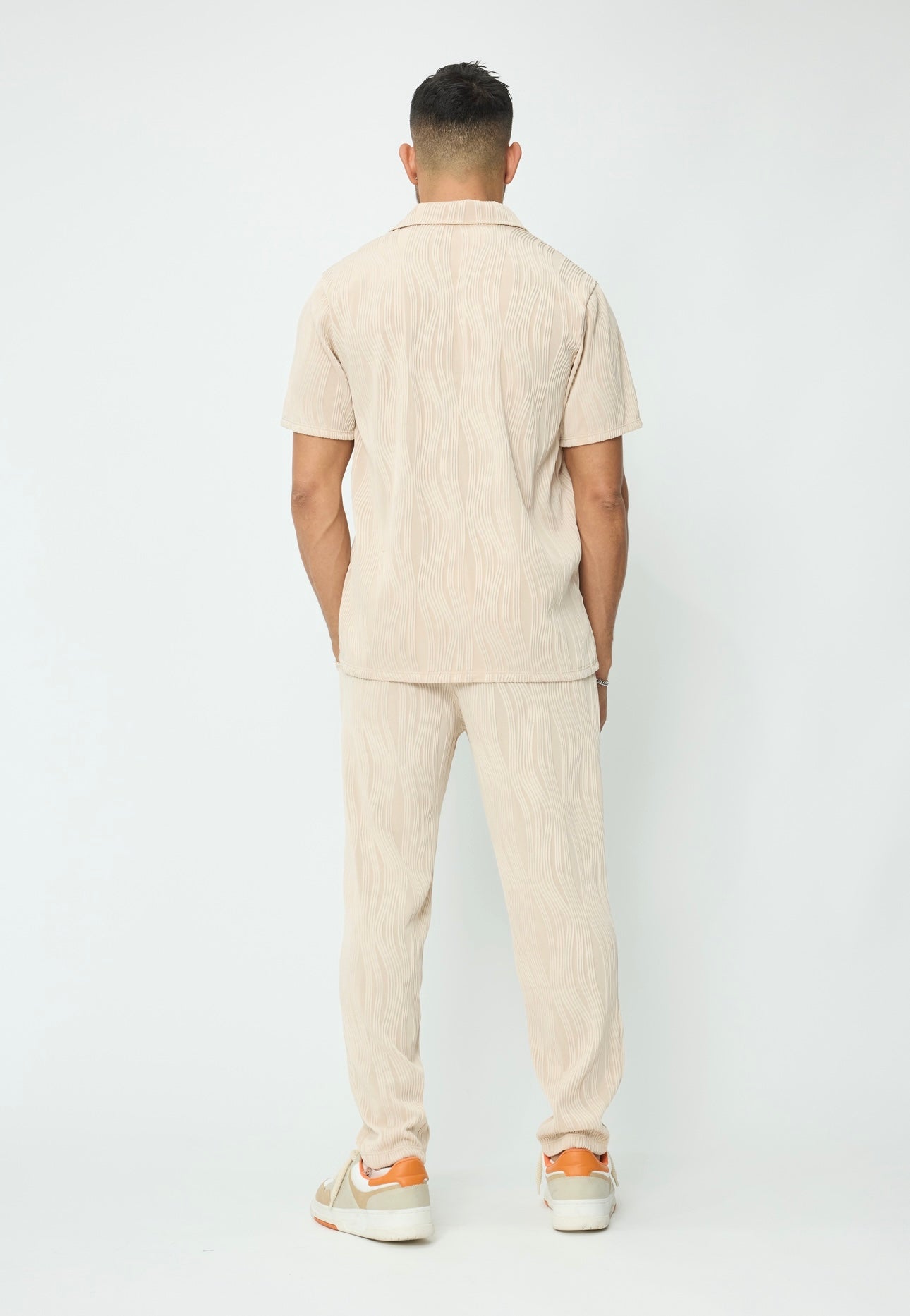 Ensemble Pablo velvet beige