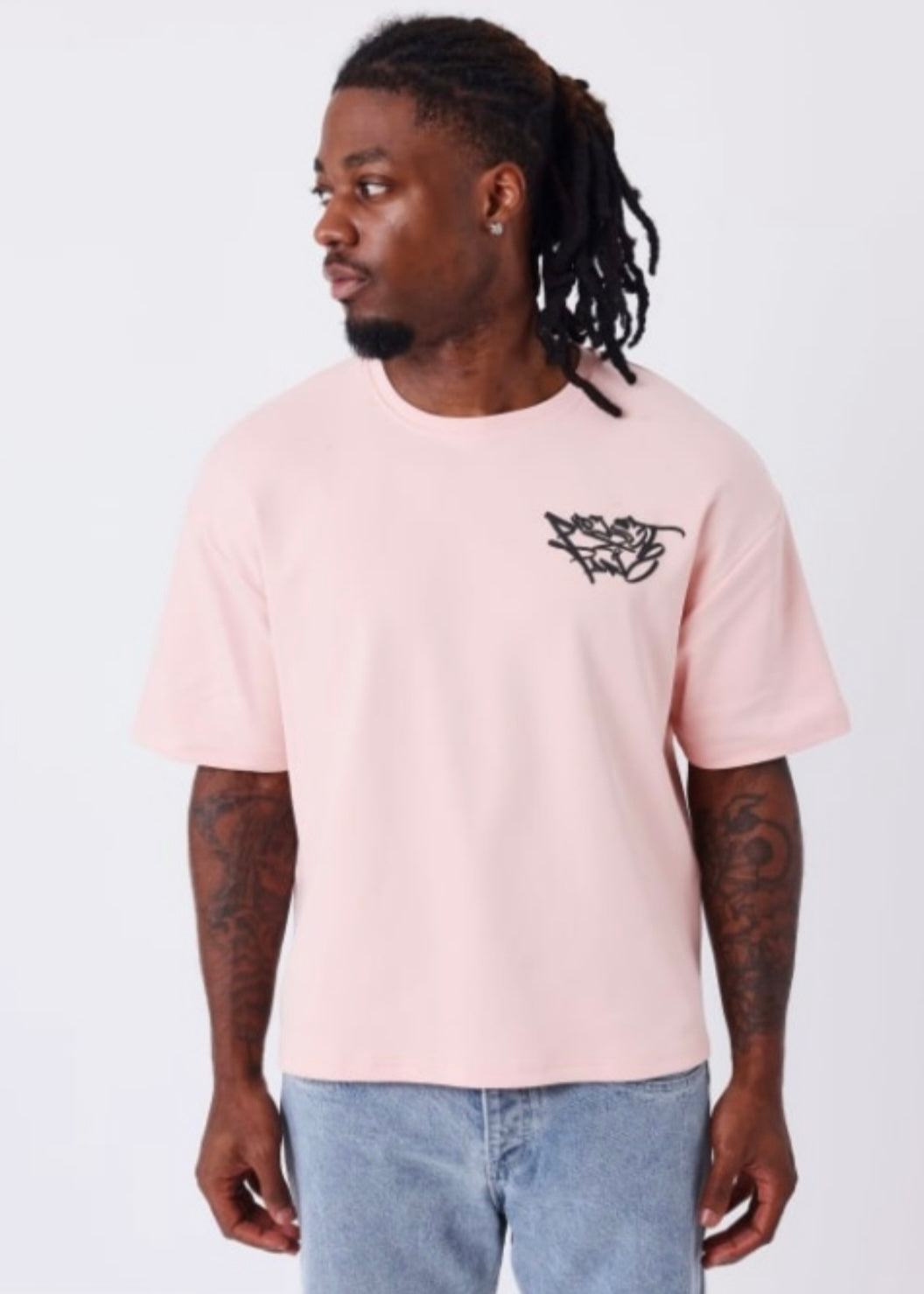 PXP - T-SHIRT GRAFITY ROSE