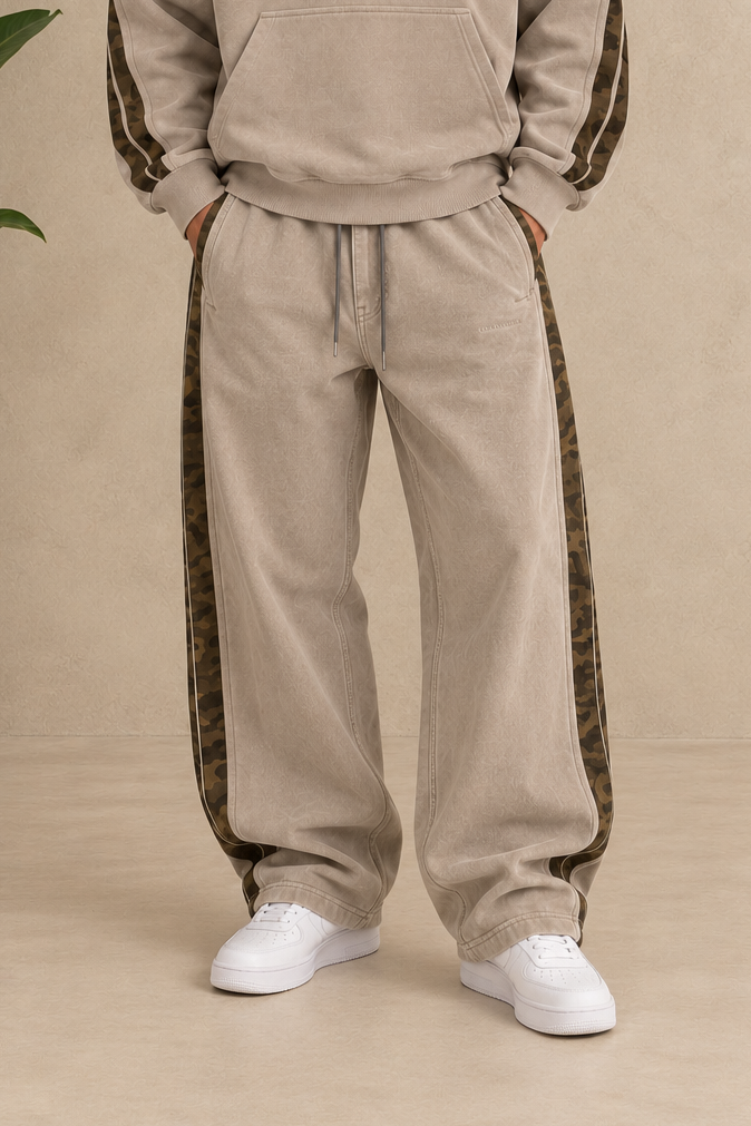 PXP - PANTALON DE JOGGING FOREST BEIGE