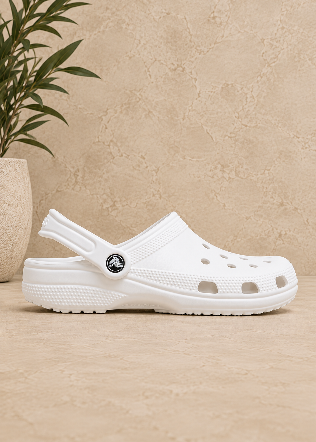 Crocs - Classic clog blanche
