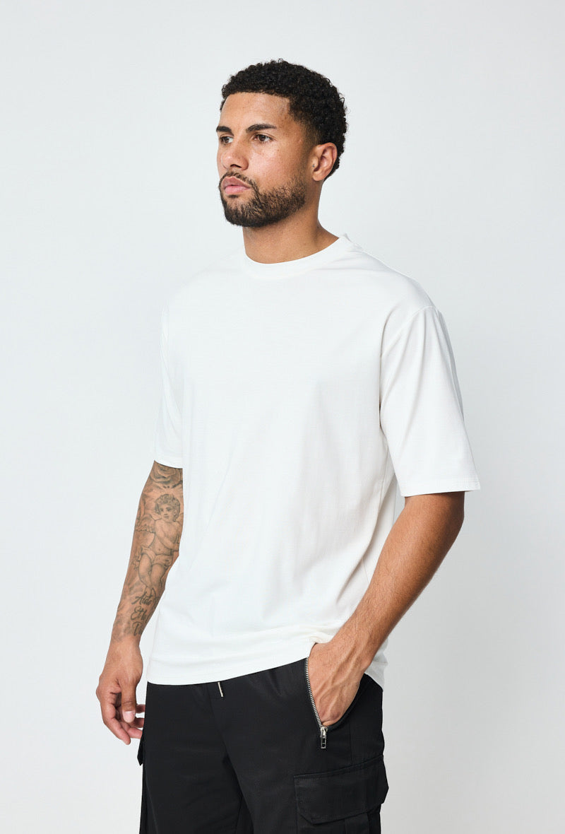 T-shirt basic blanc