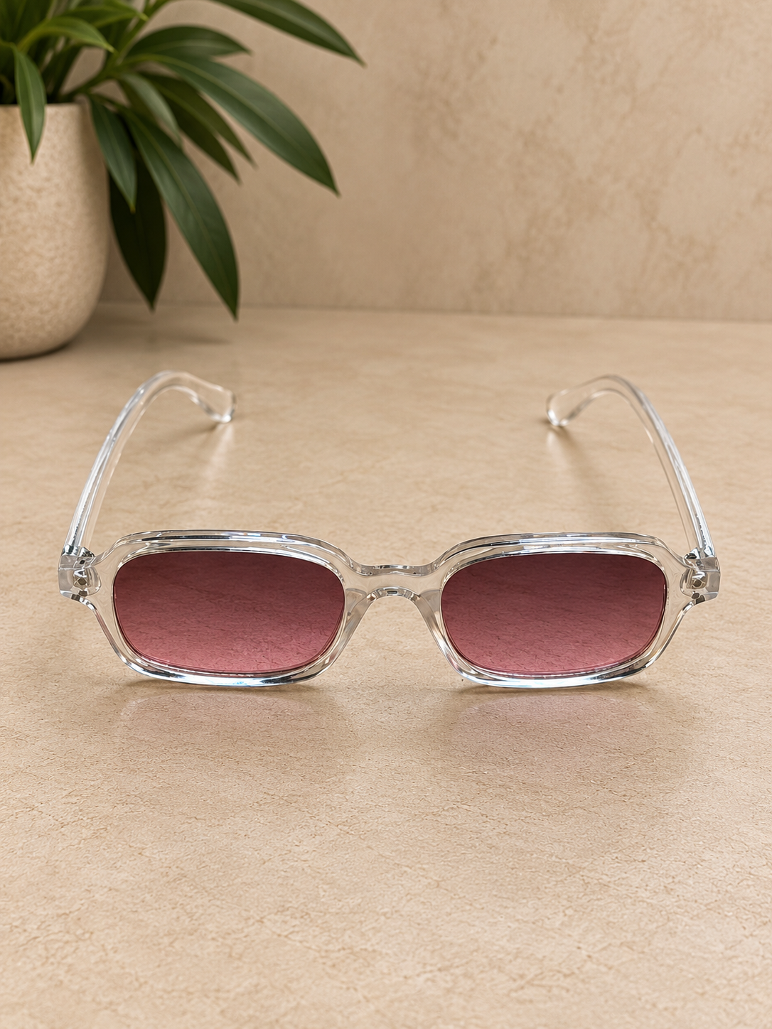 Lunette Madrid rouge
