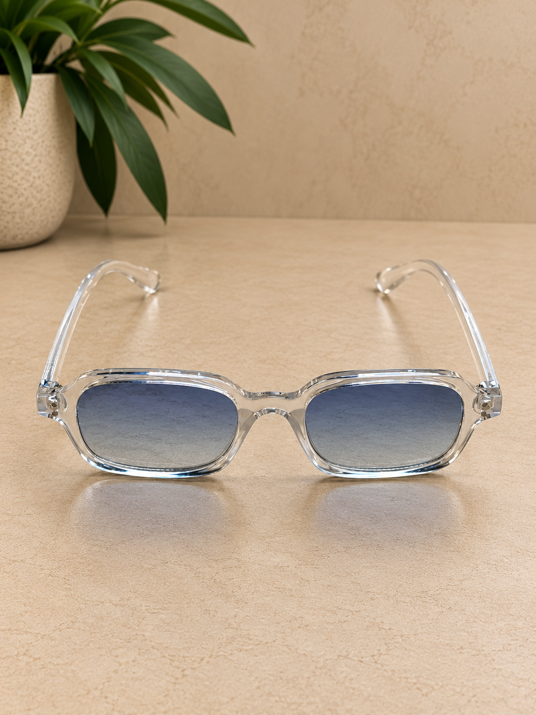 Lunette Madrid bleu clair