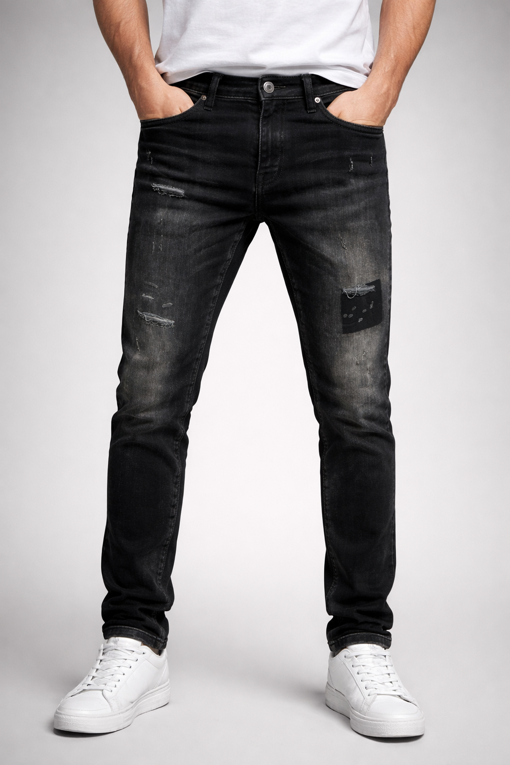 Jean Slim noir M112