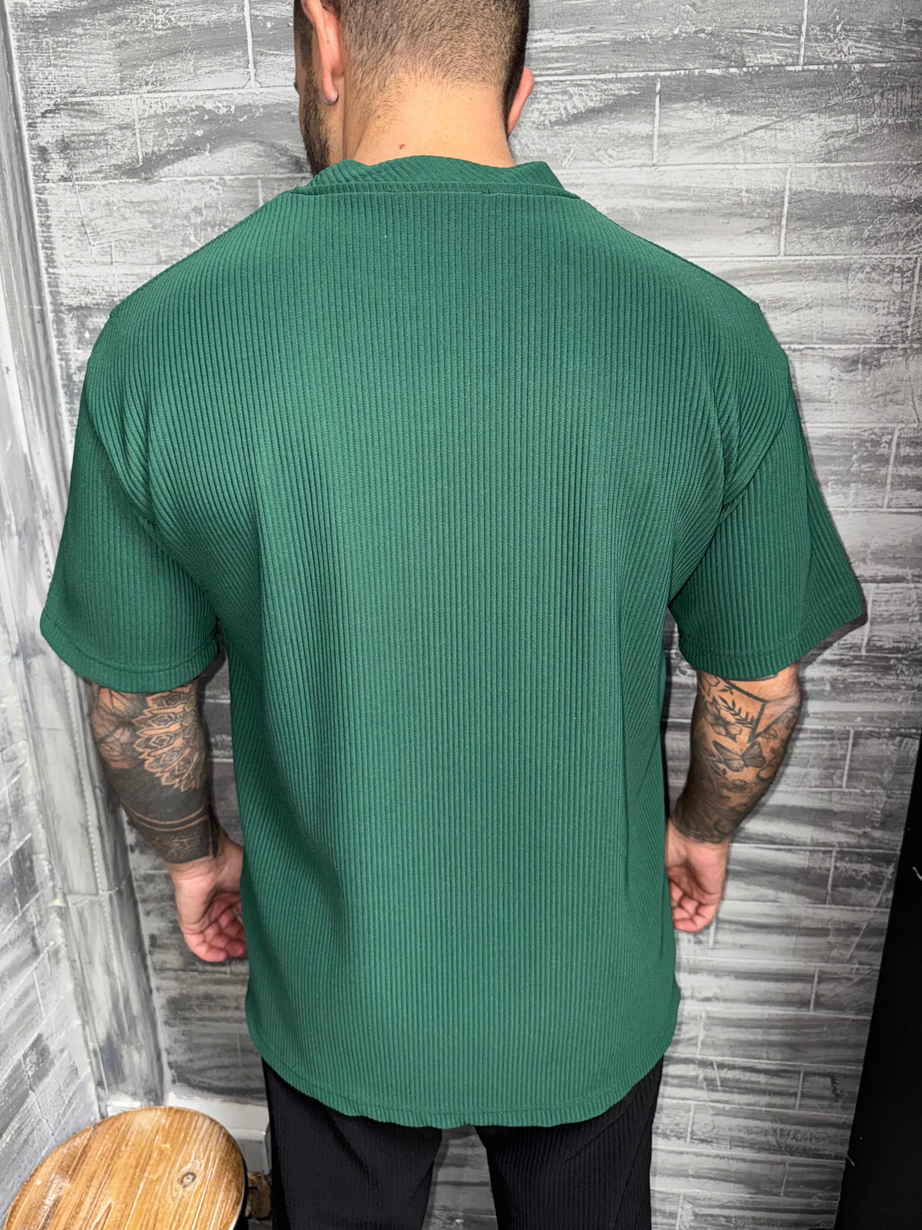 Paolo green t-shirt