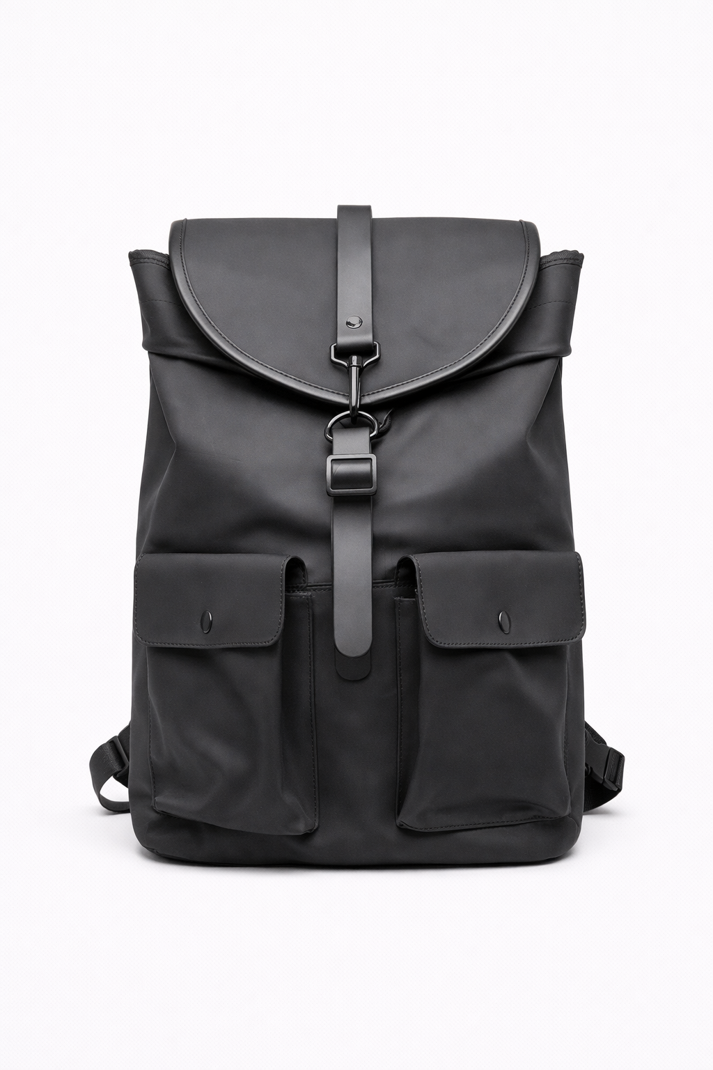 Sac à dos noir imperméable