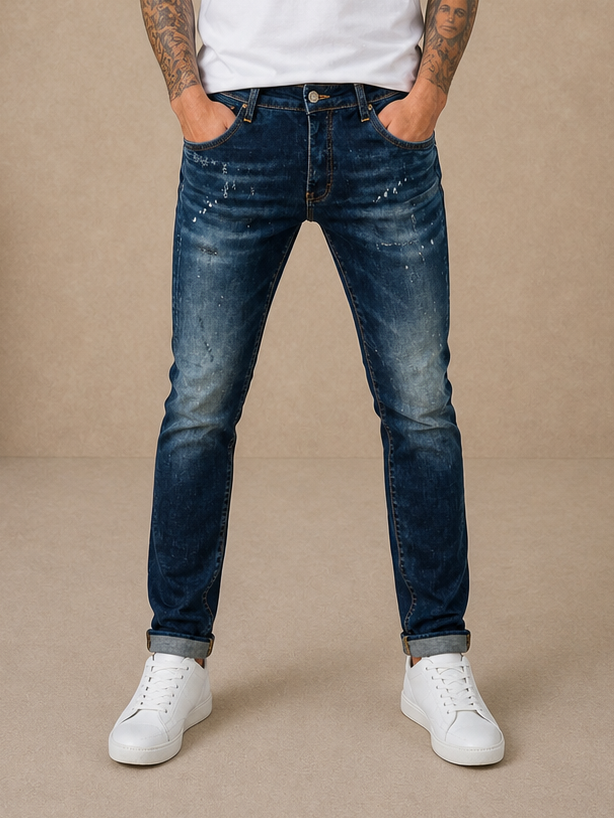 Jean Slim bleu M112