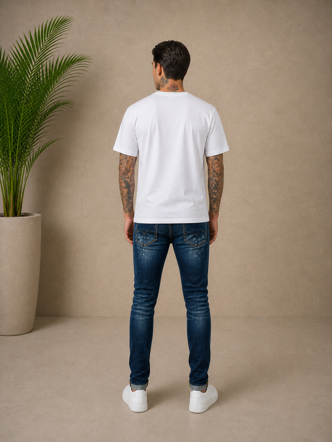 Jean Slim bleu M112