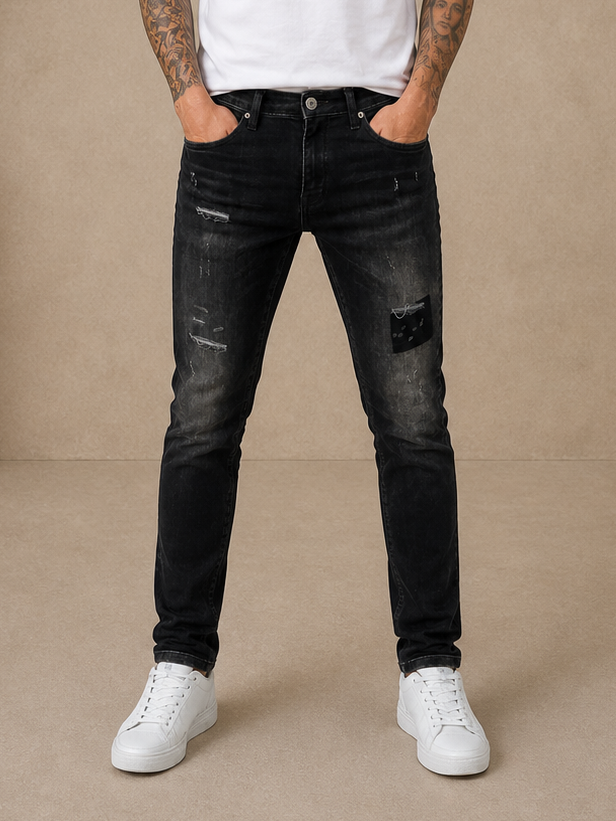 Jean Slim noir M112