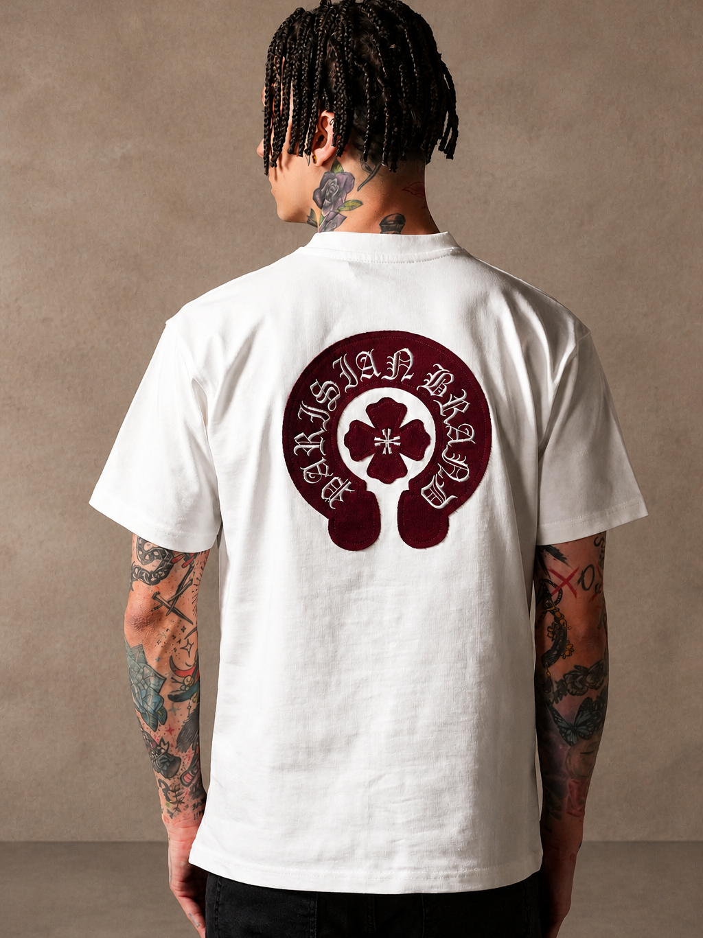 T-Shirt Choppers blanc