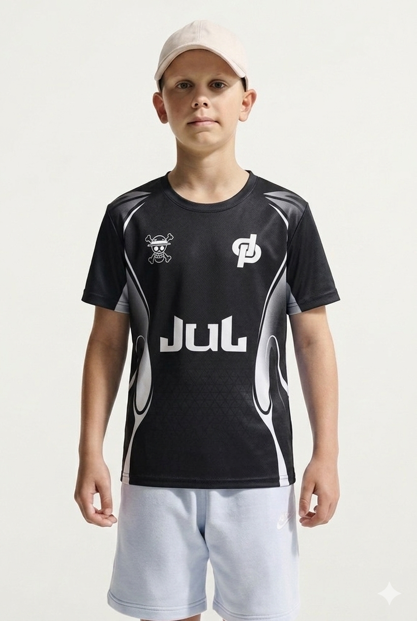 T-shirt enfant noir JUL