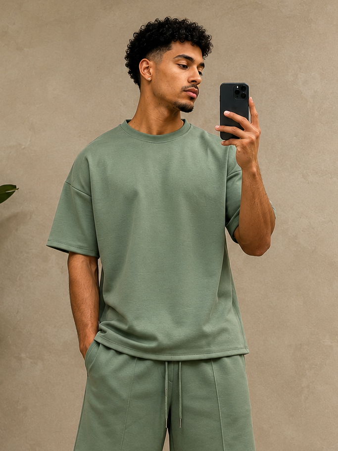 T-shirt Néoprène kaki