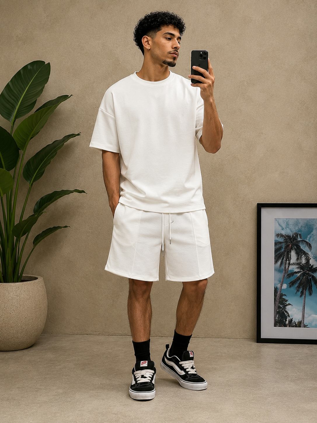 T-shirt Néoprène blanc