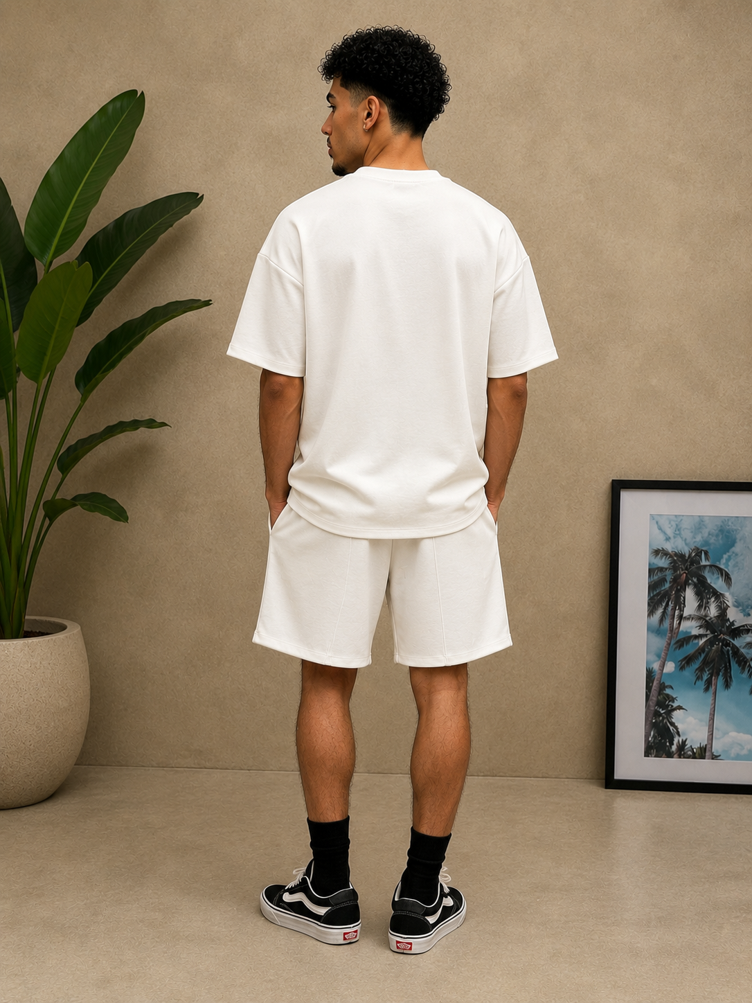 T-shirt Néoprène blanc