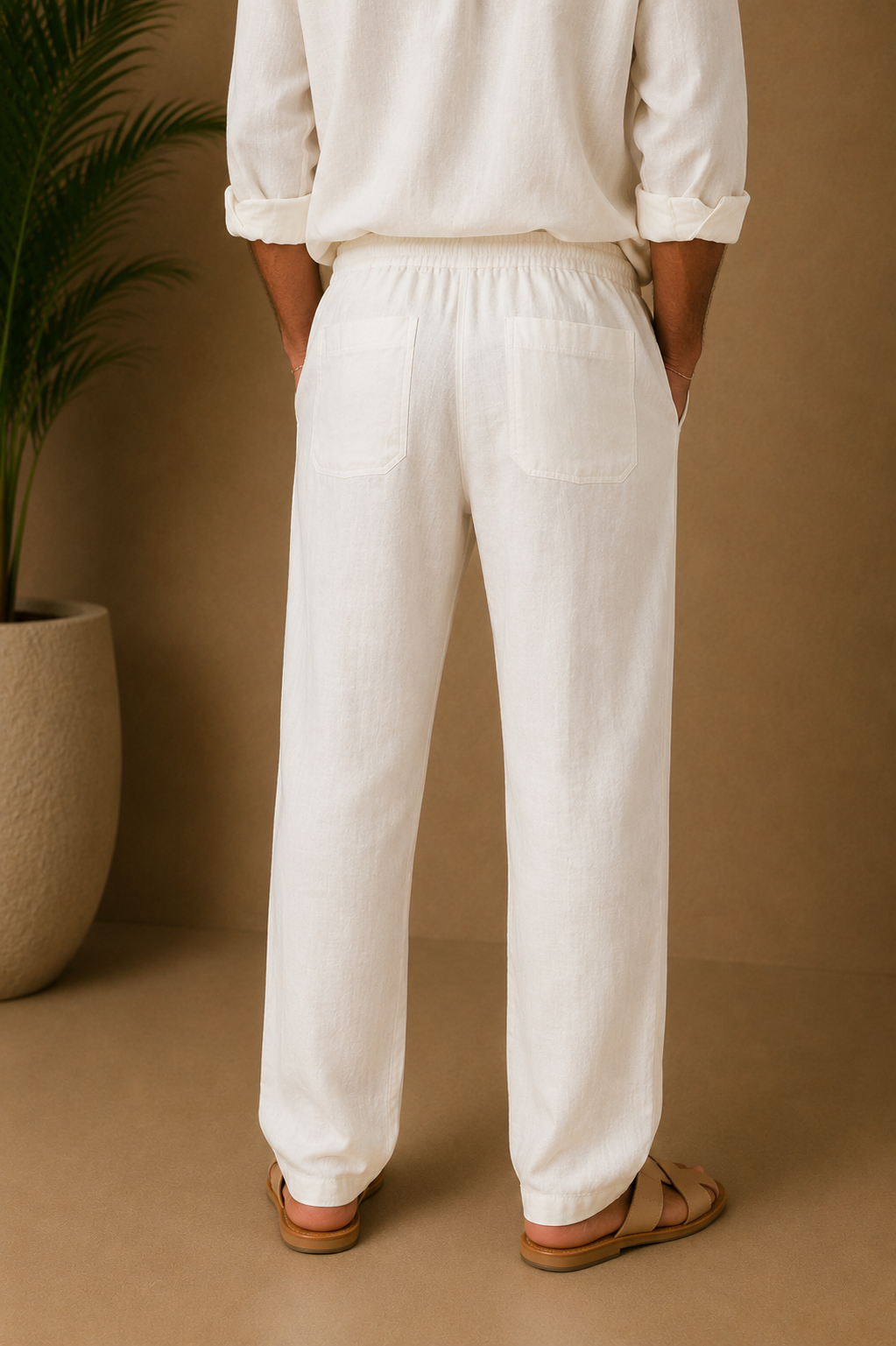 Pantalon Bali blanc