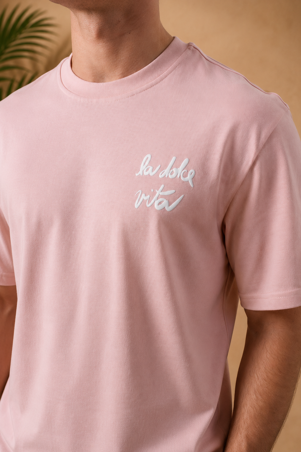 T-Shirt Dolce Vita rose