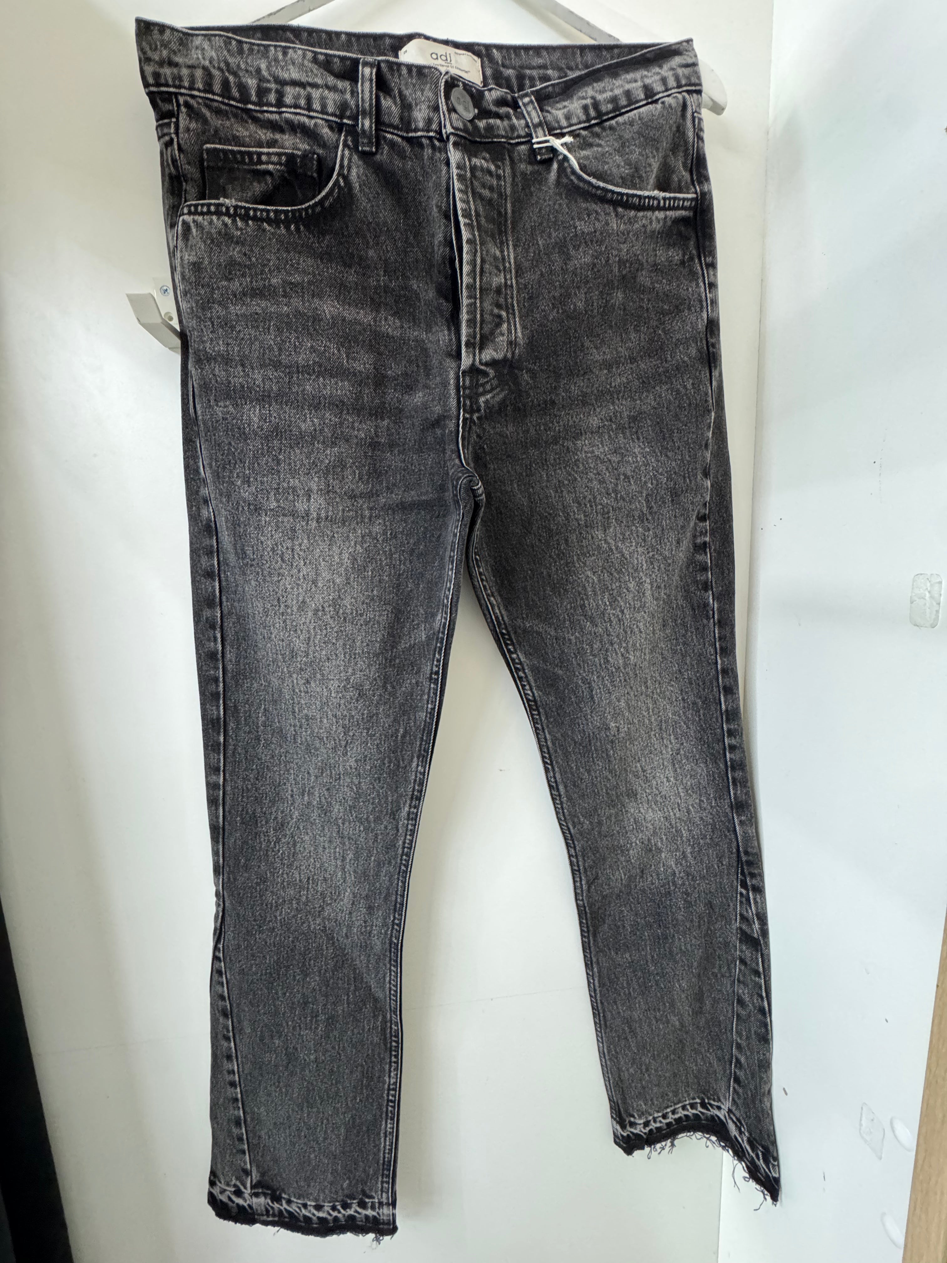 Flare Jean Milano gris