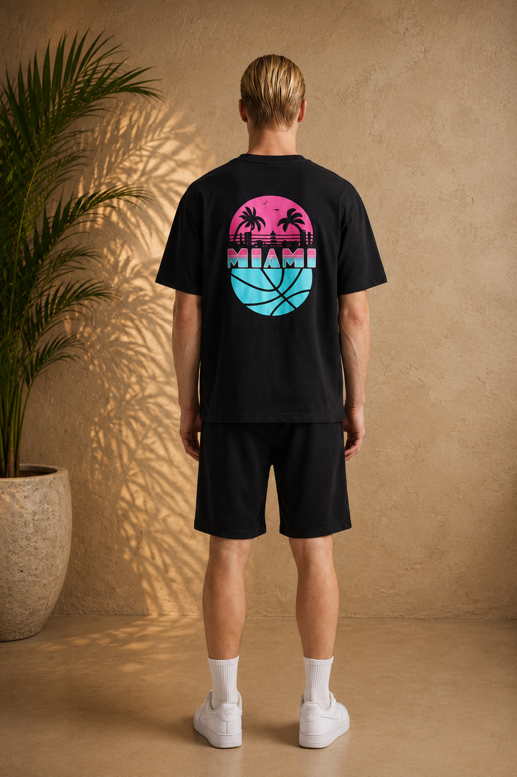 Ensemble Miami noir