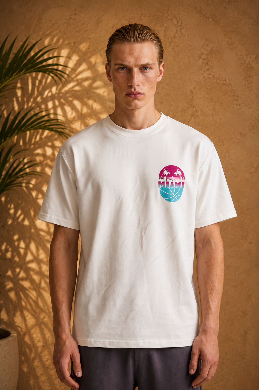 Ensemble Miami blanc
