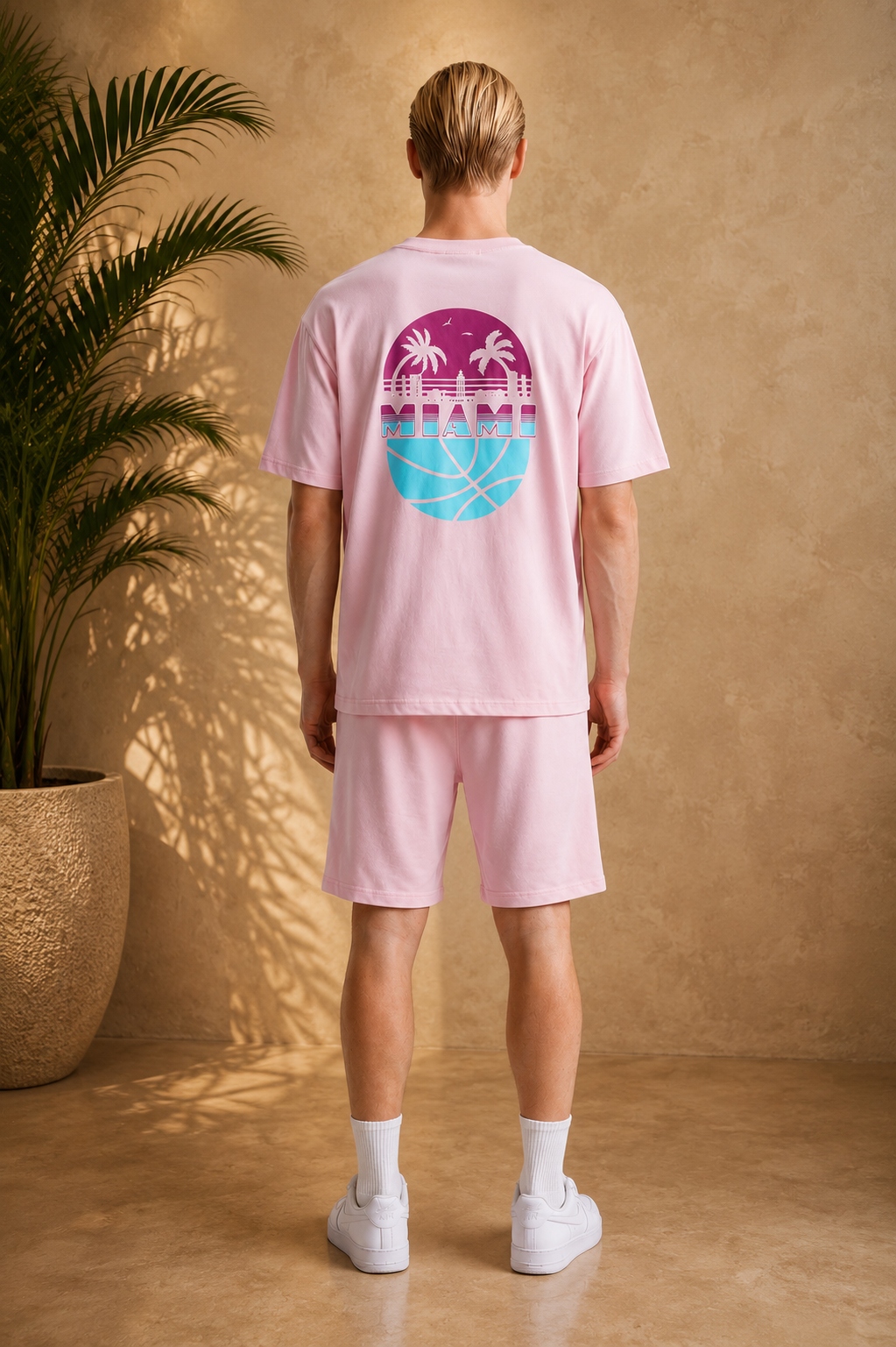 Ensemble Miami rose