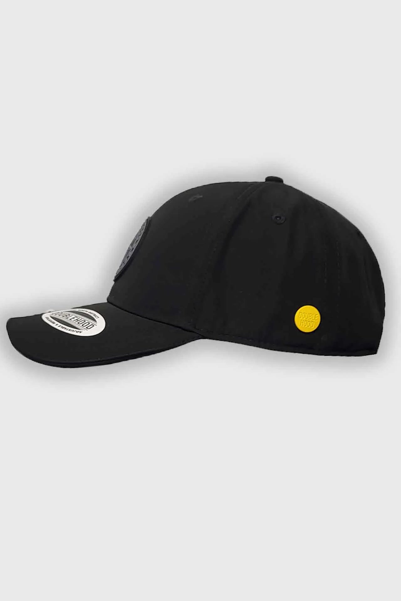 Doublehood - Casquette Andreti noir