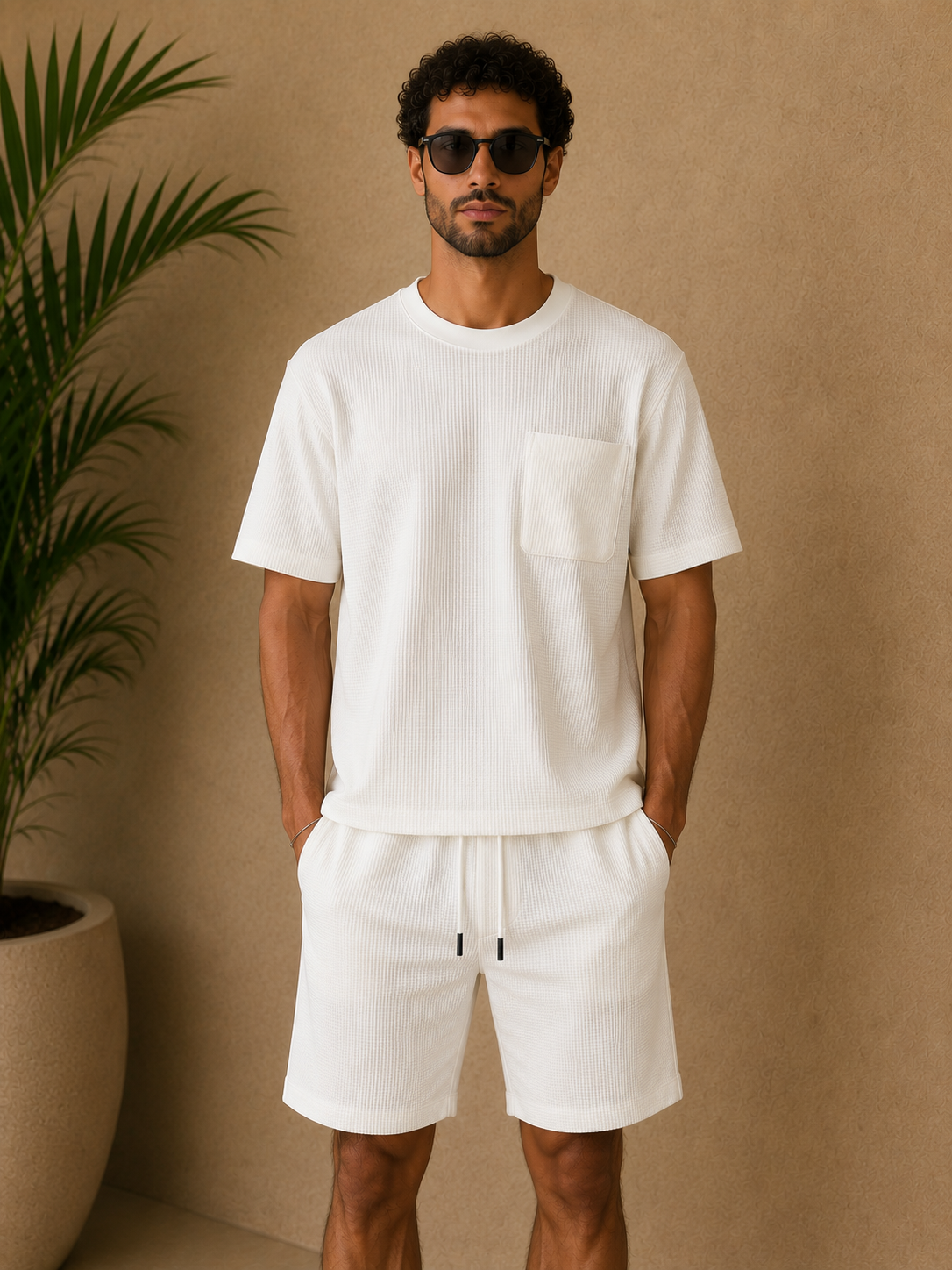 Ensemble Milano blanc