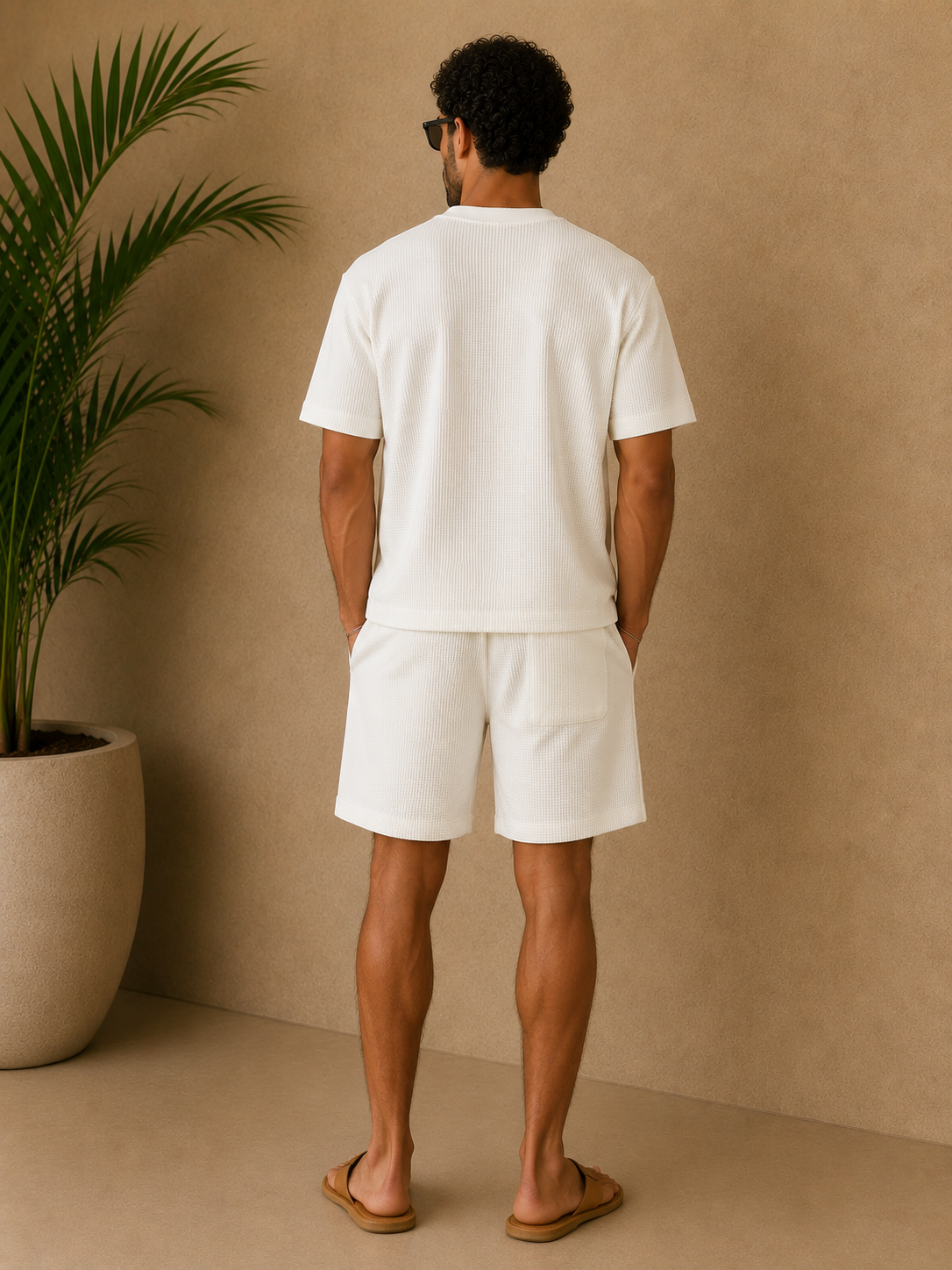 Ensemble Milano blanc