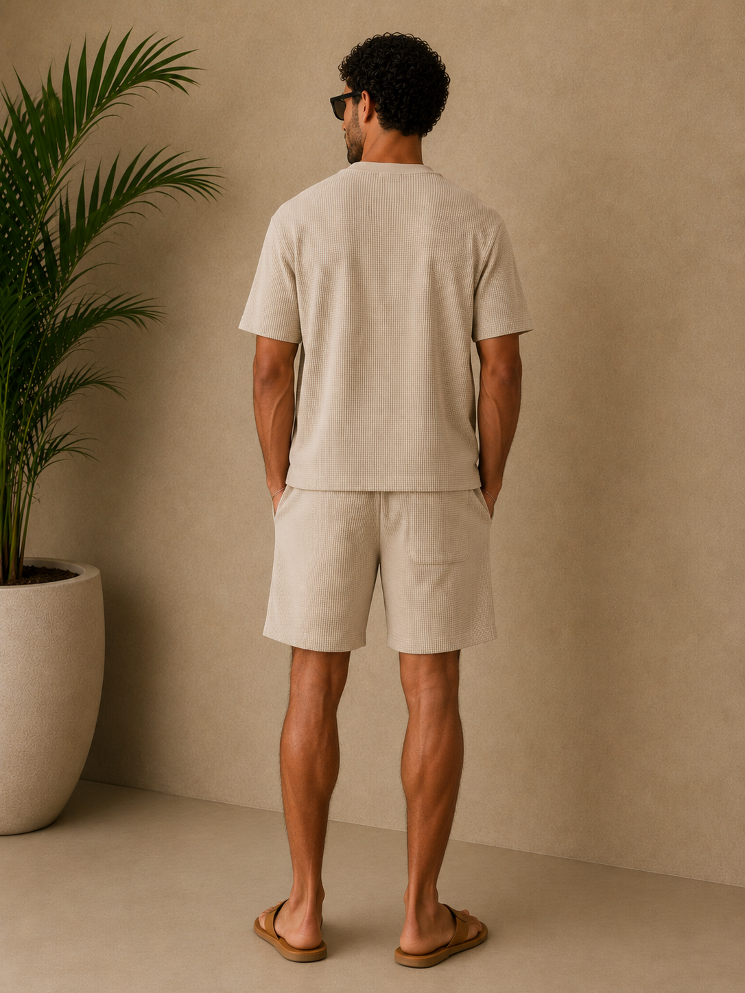 Ensemble Milano beige