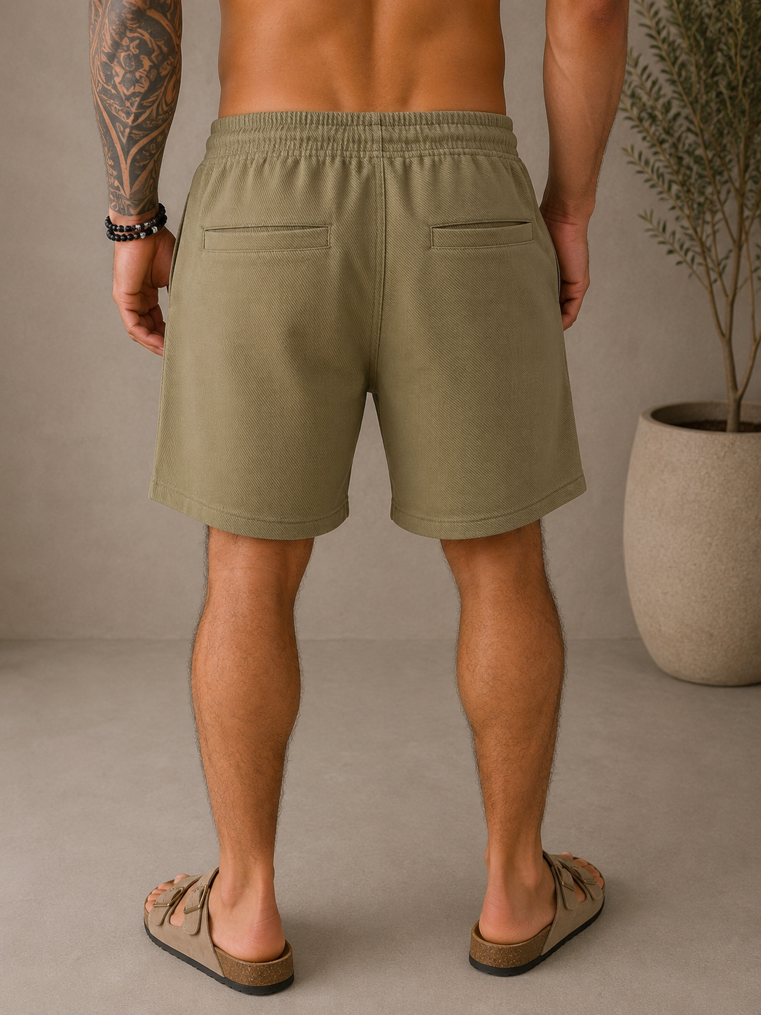 Short Tulum kaki