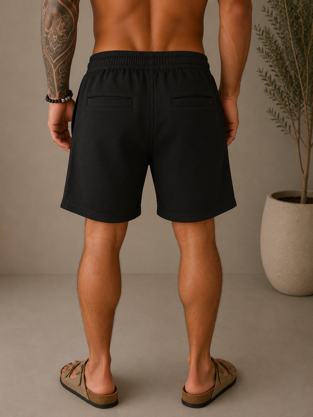 Short Tulum noir