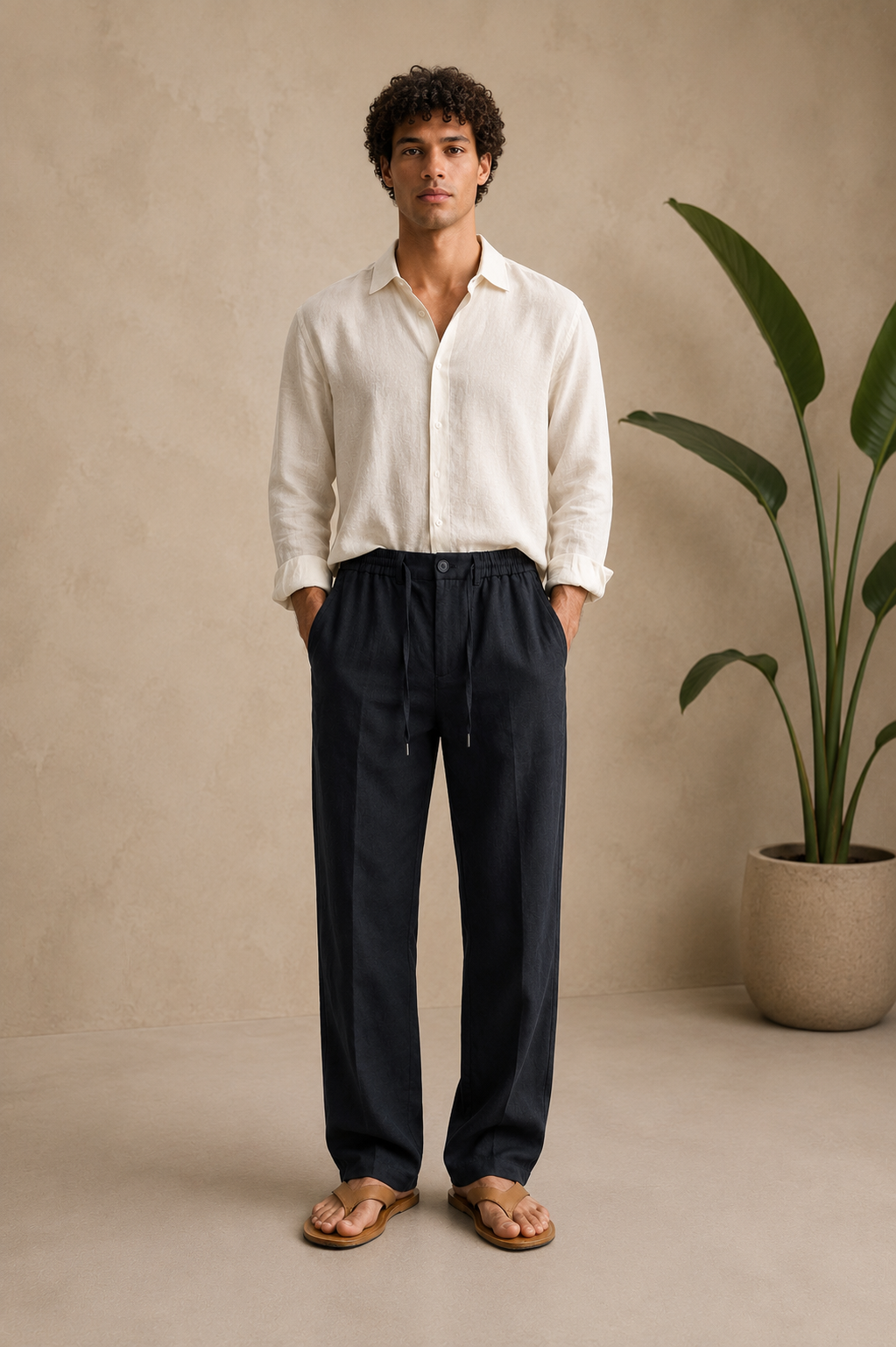 Pantalon Bali noir