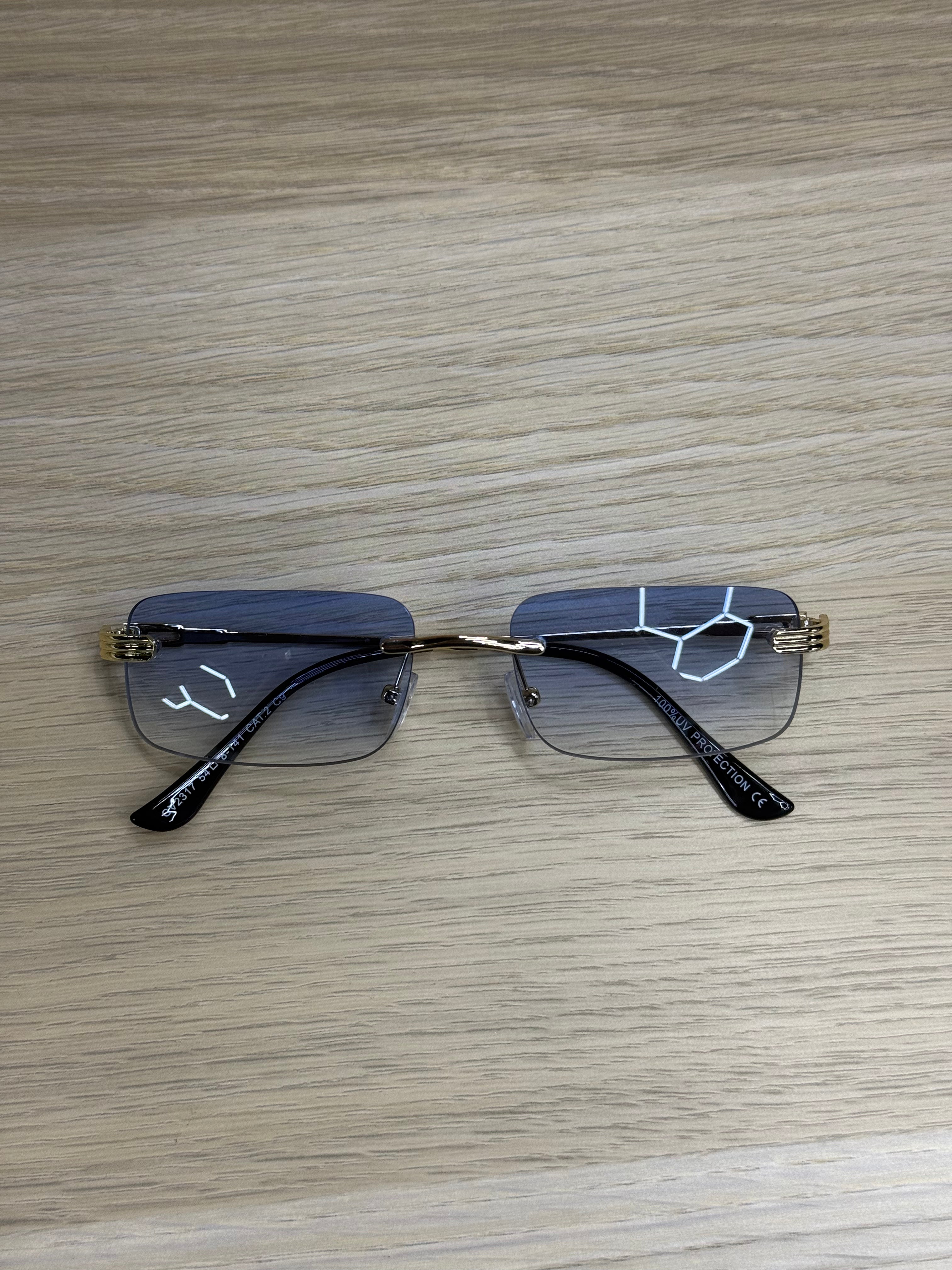 Lunette ninho bleu clair