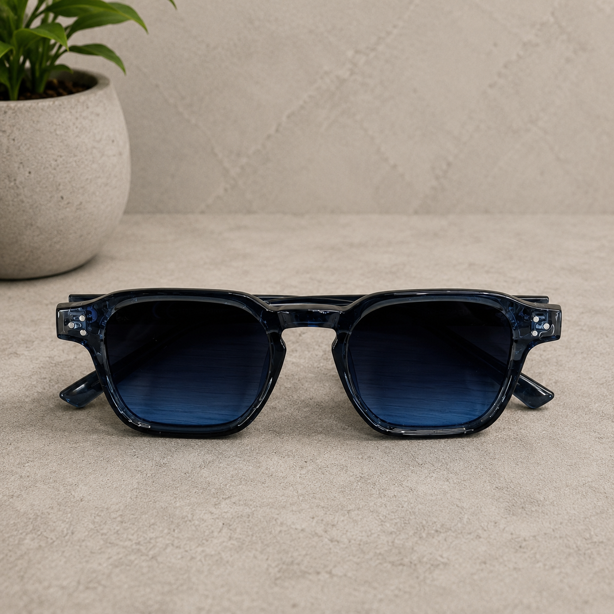 Lunette Malaga bleu