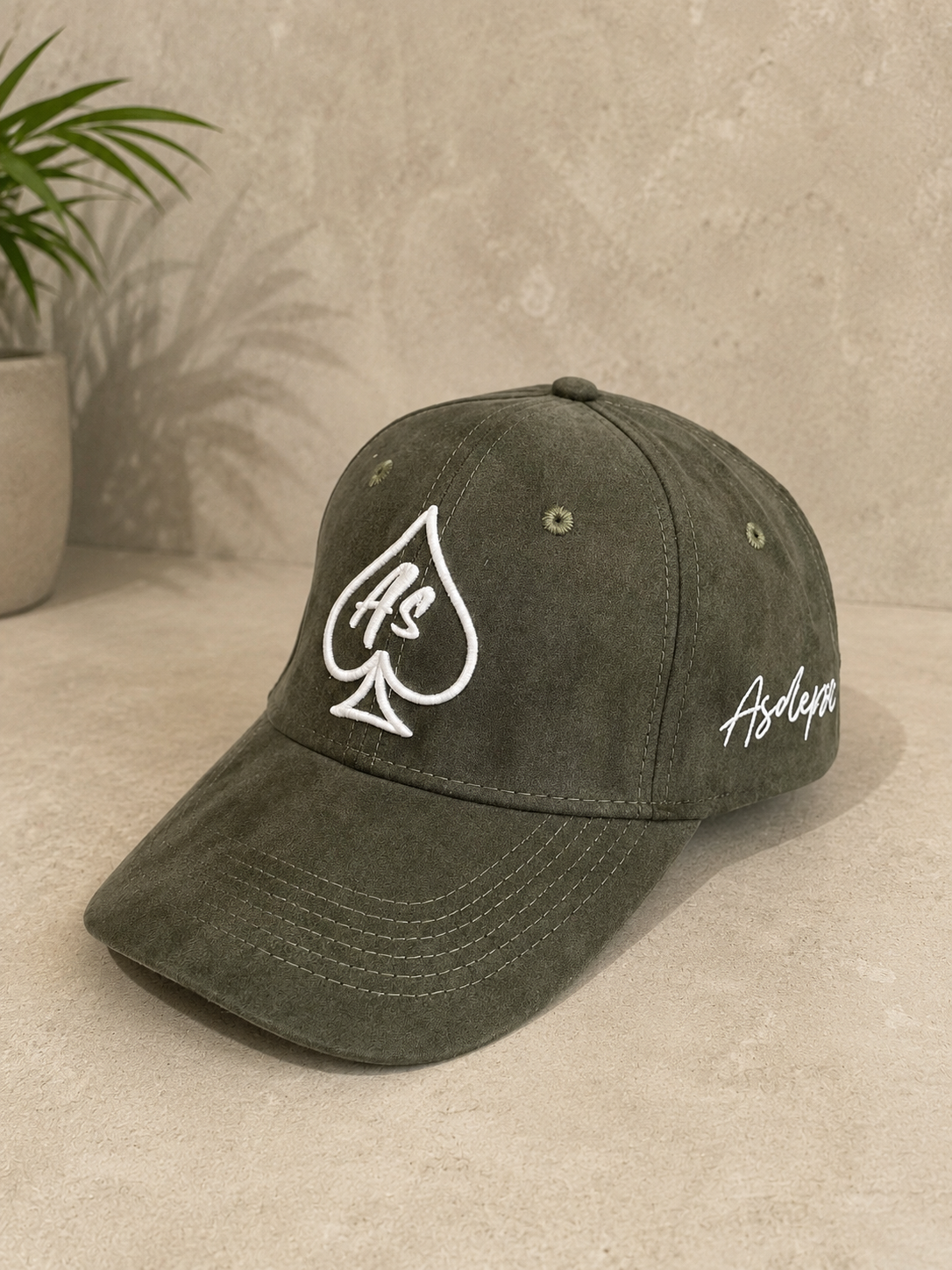 Asdepic - Casquette Kaki