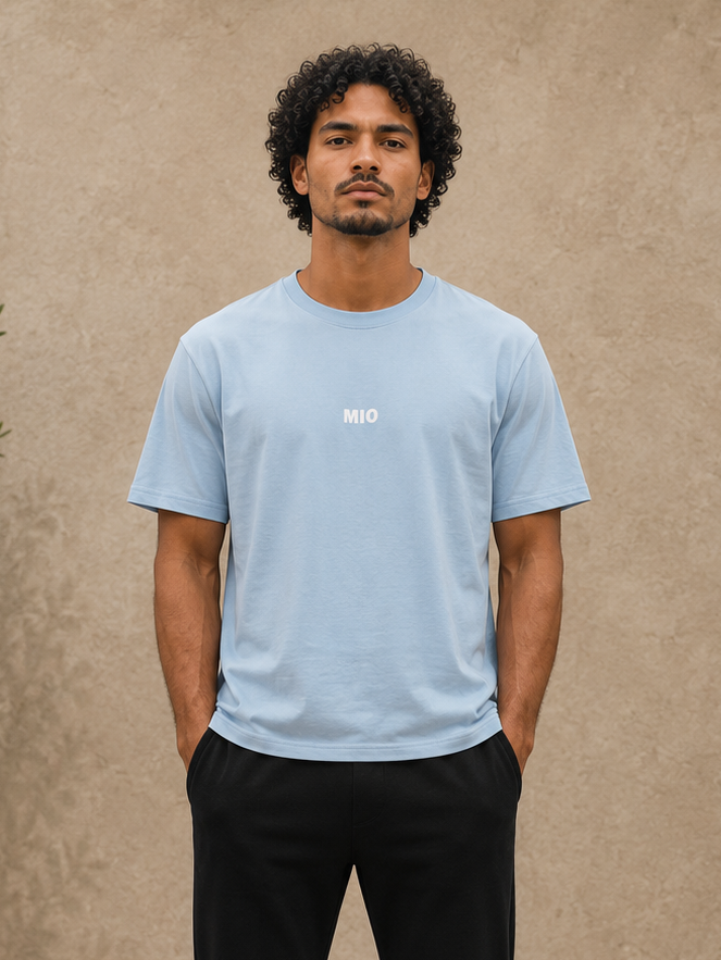 T-shirt Amore Mio bleu