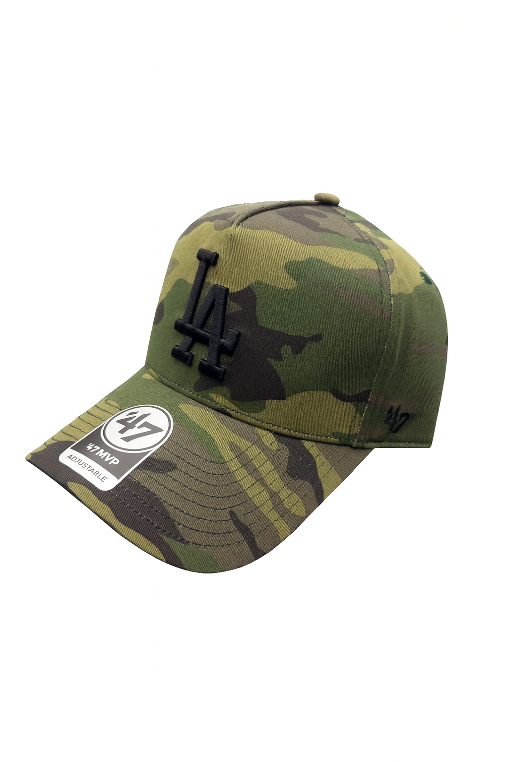 47 - Casquette Los Angeles Dodgers Grove SnapBack MVP DT camo
