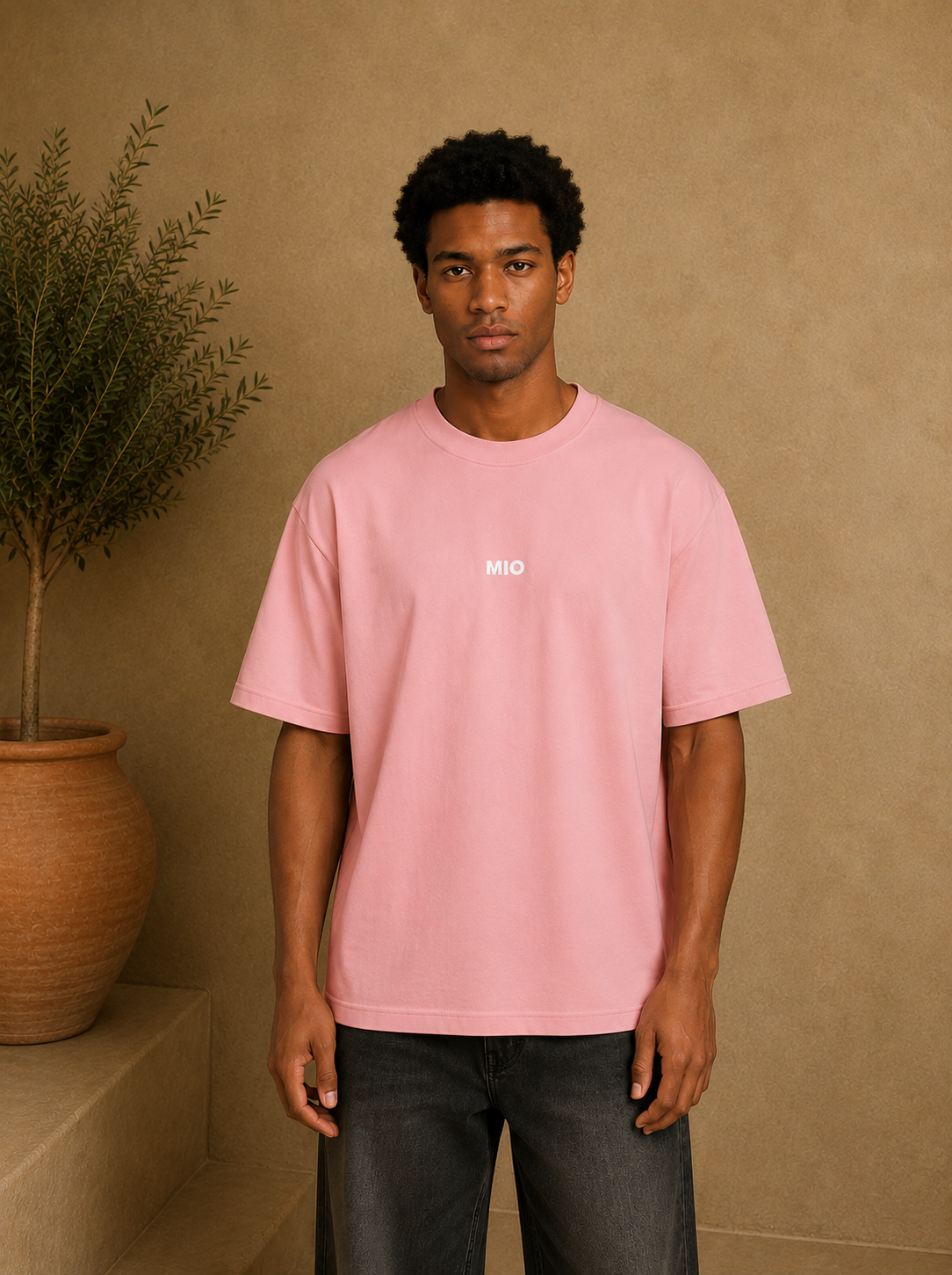T-shirt Amore Mio rose