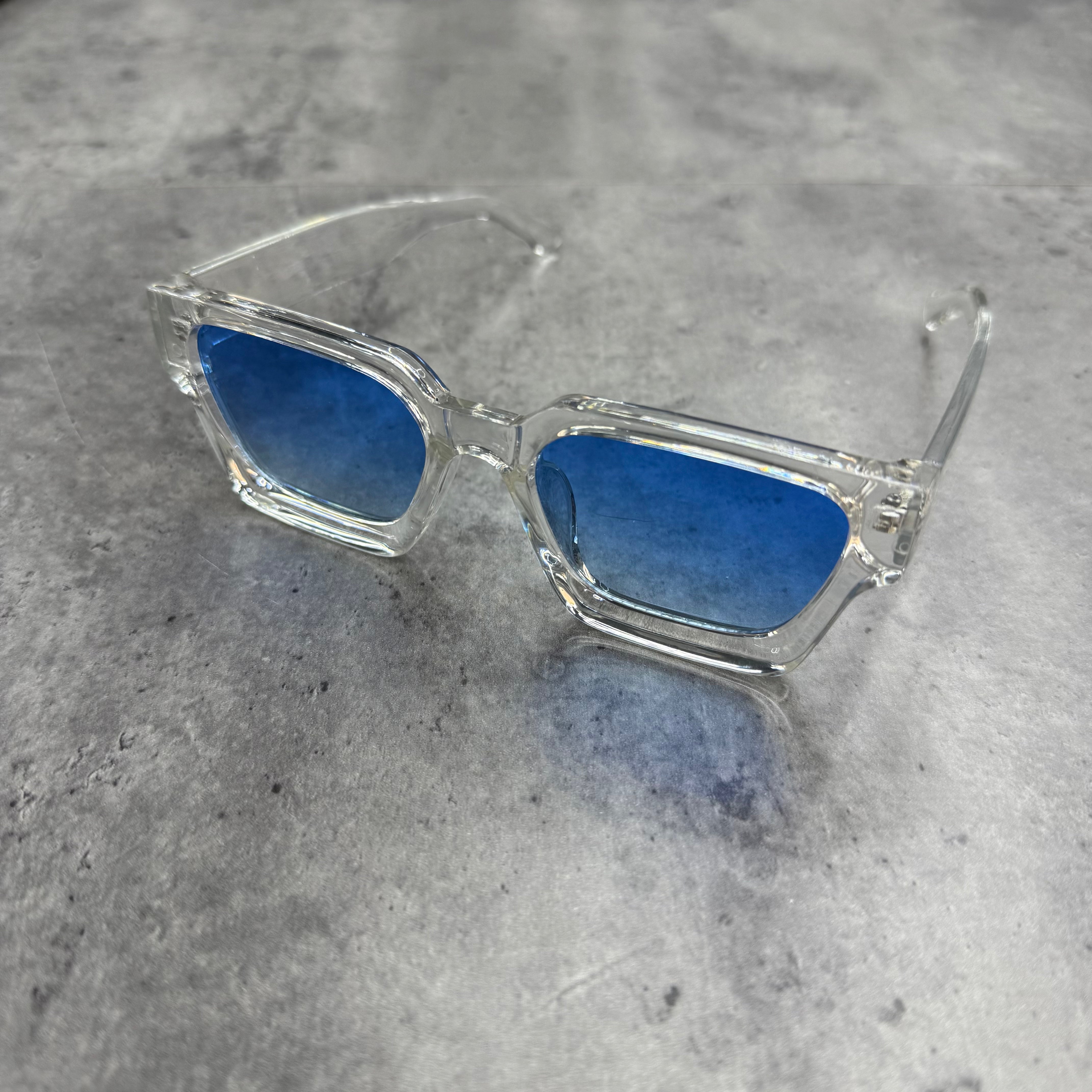 Lunette - Merida transparente / bleu