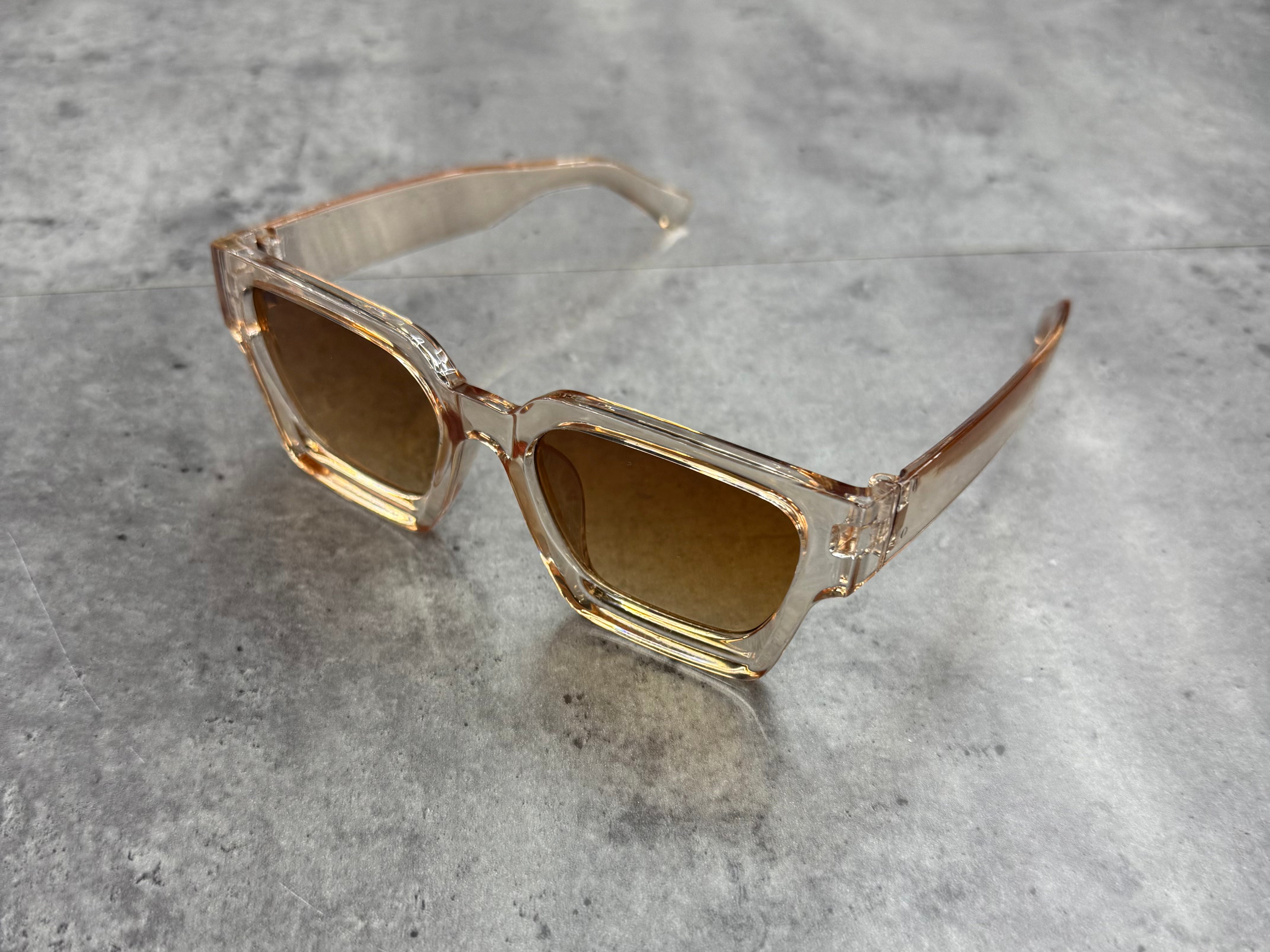 Lunette - Merida transparente / marron