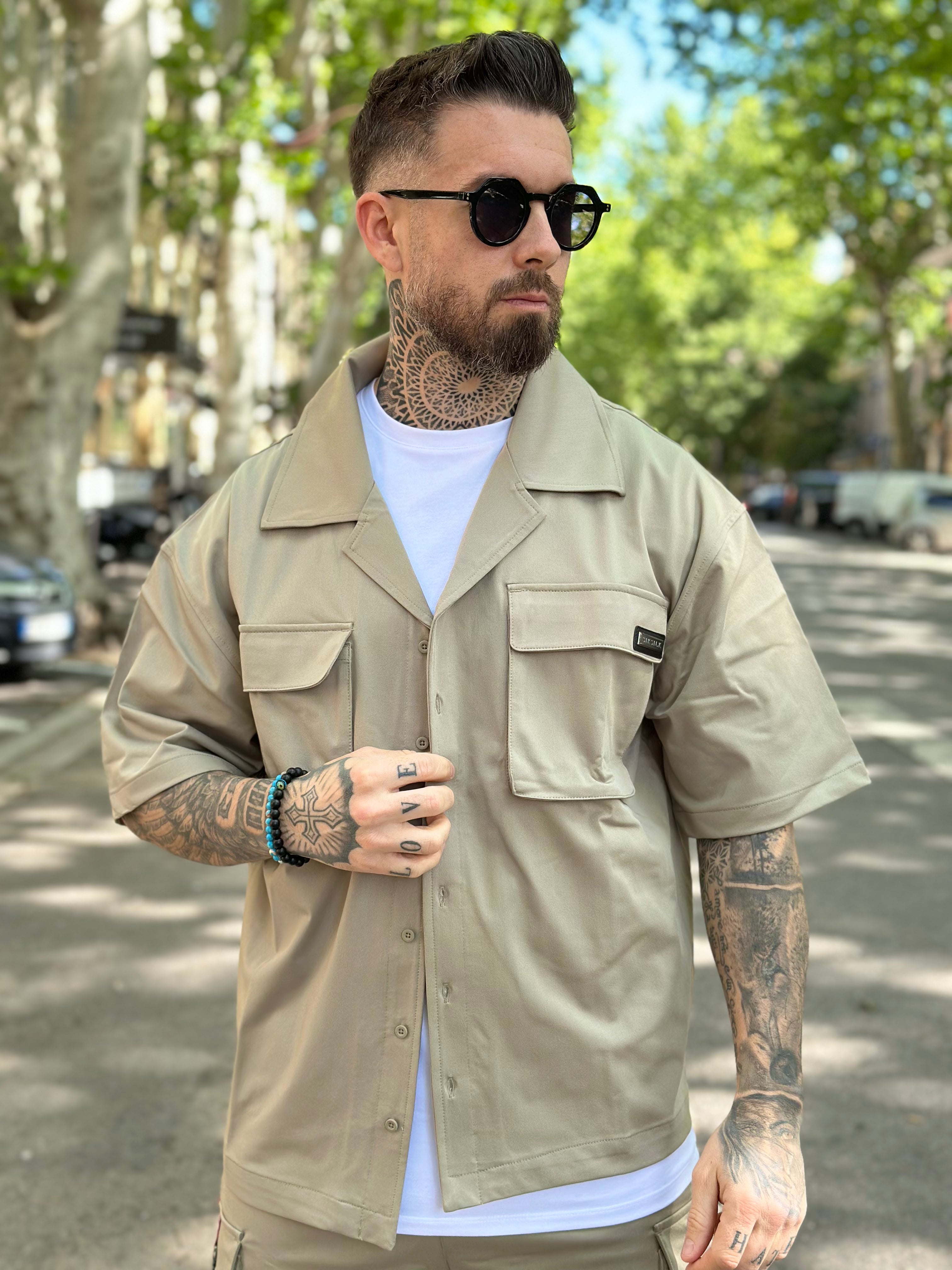 Siksilk - Flight Utility Shirt