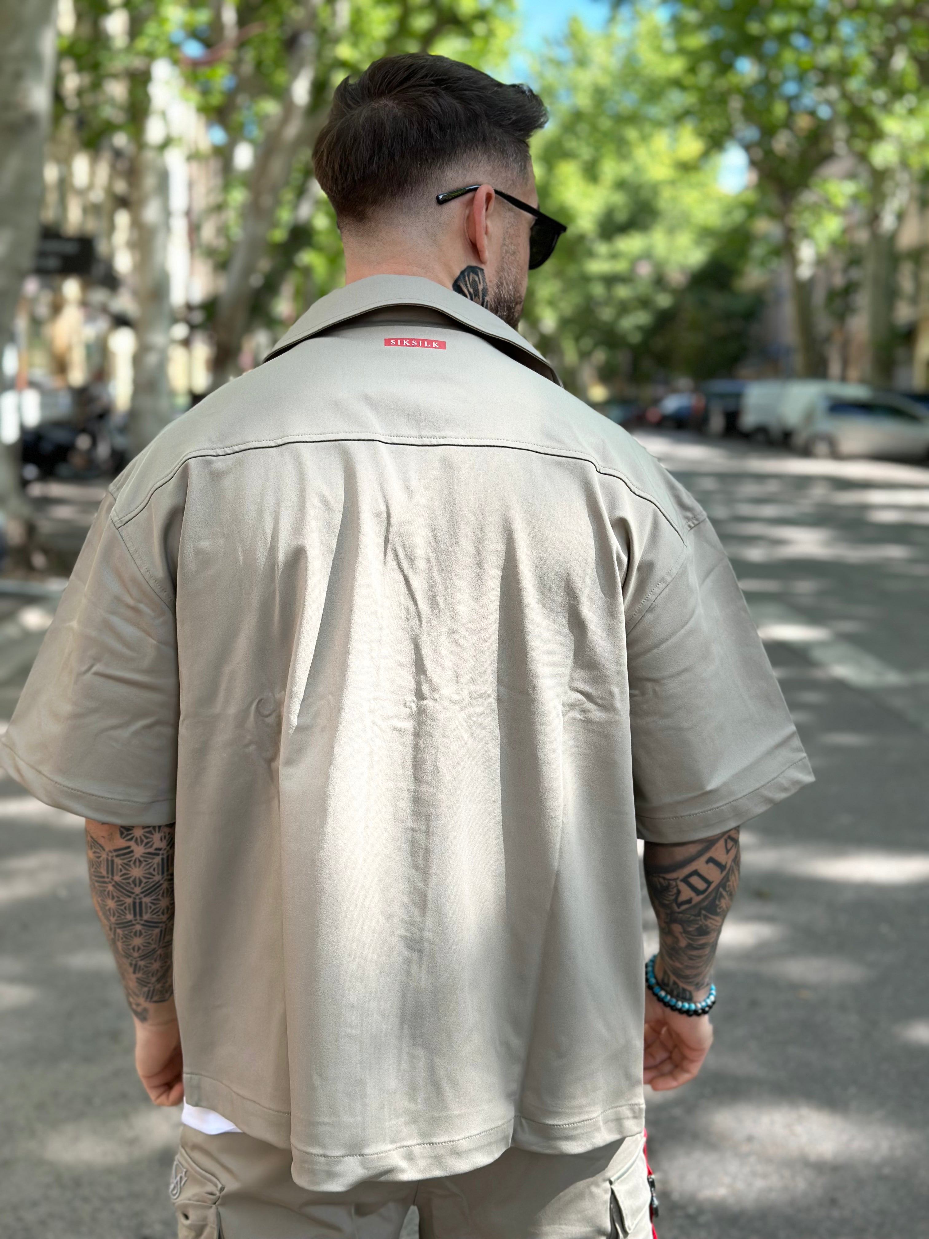 Siksilk - Flight Utility Shirt