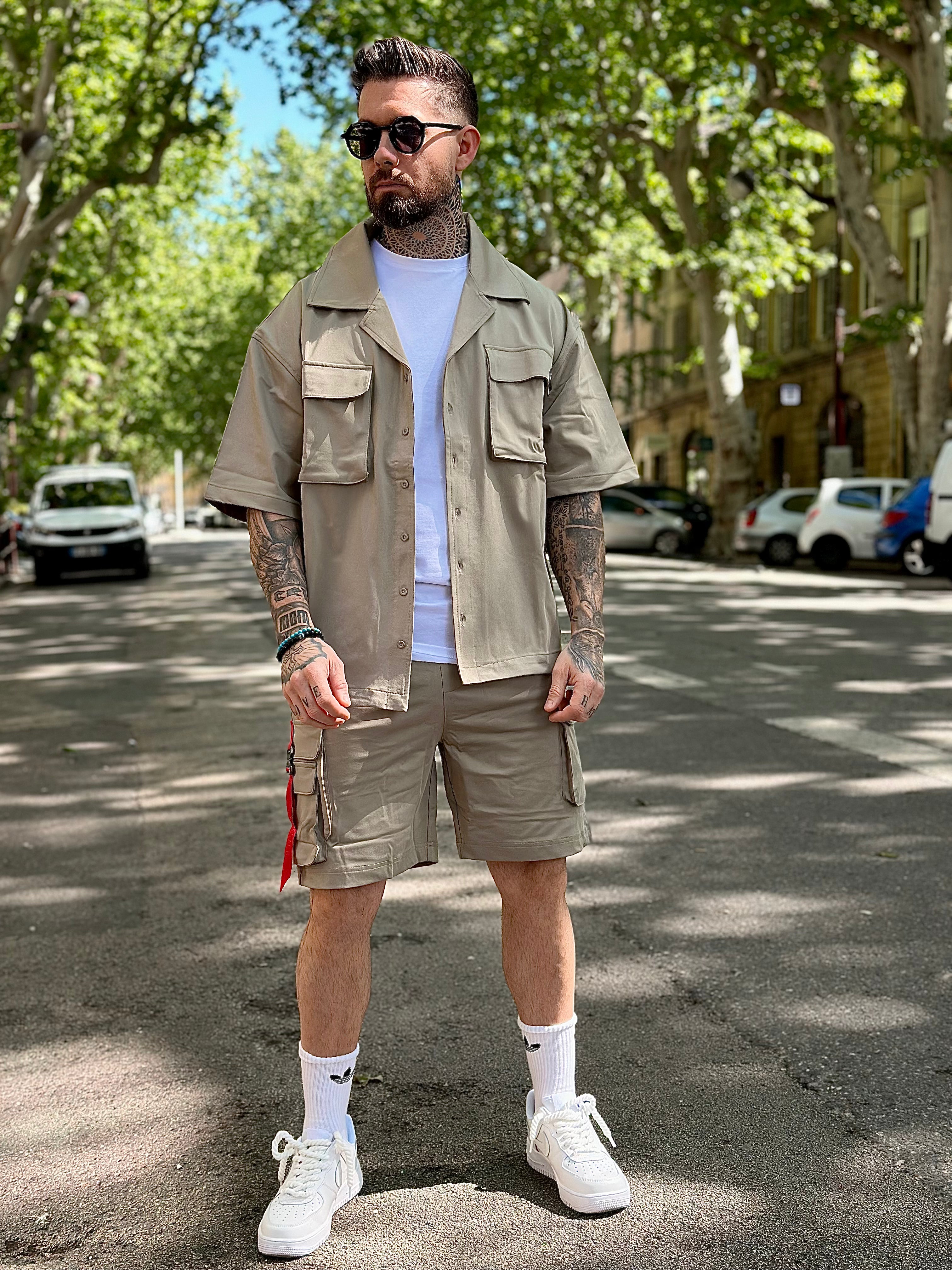 Siksilk - Flight Utility Shirt