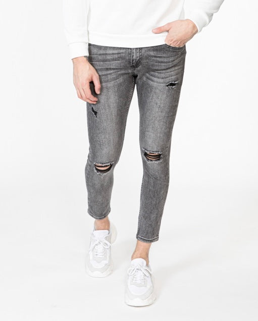 Frilivin - Jean skinny gris VJ231