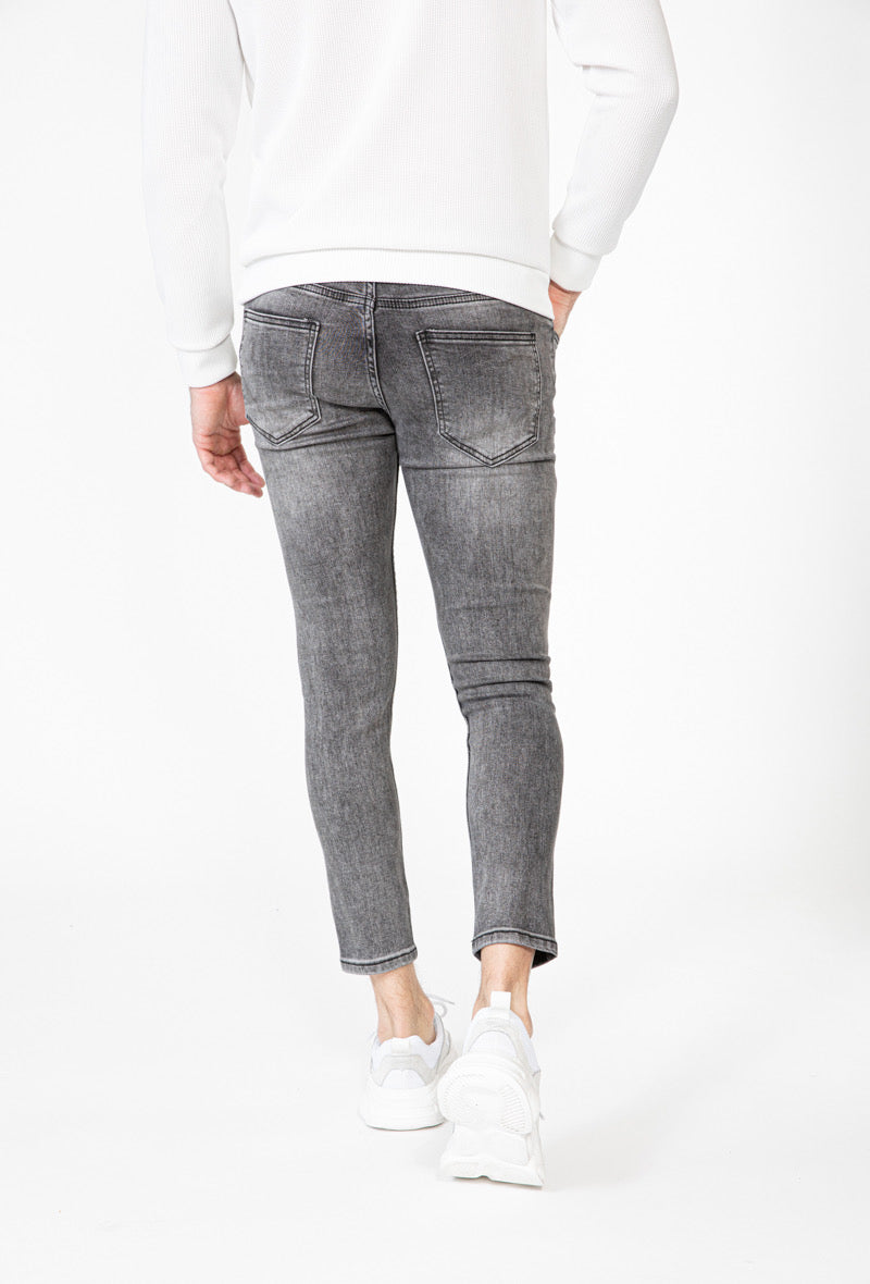 Frilivin - Jean skinny gris VJ231