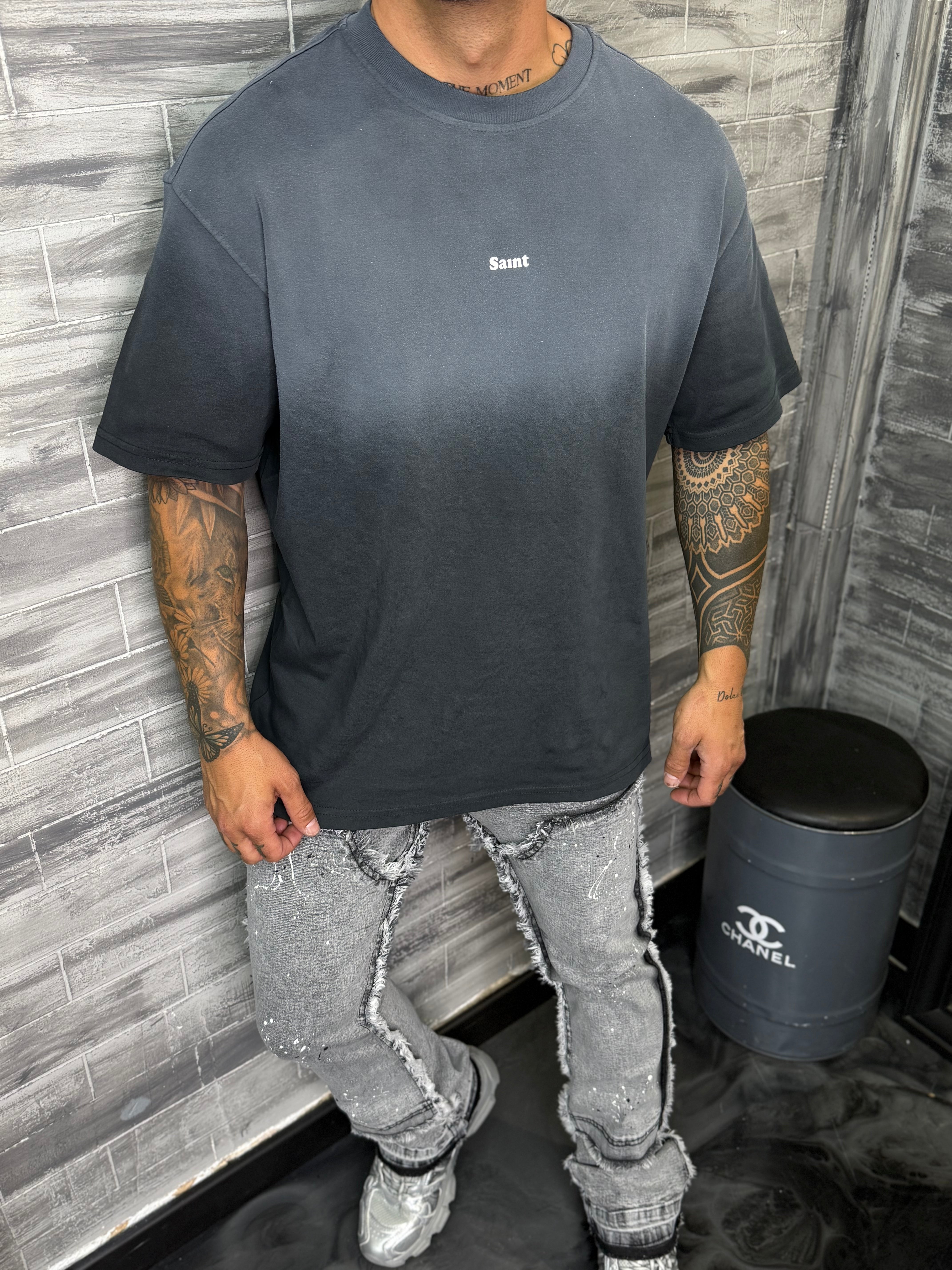 T-Shirt Saint gris